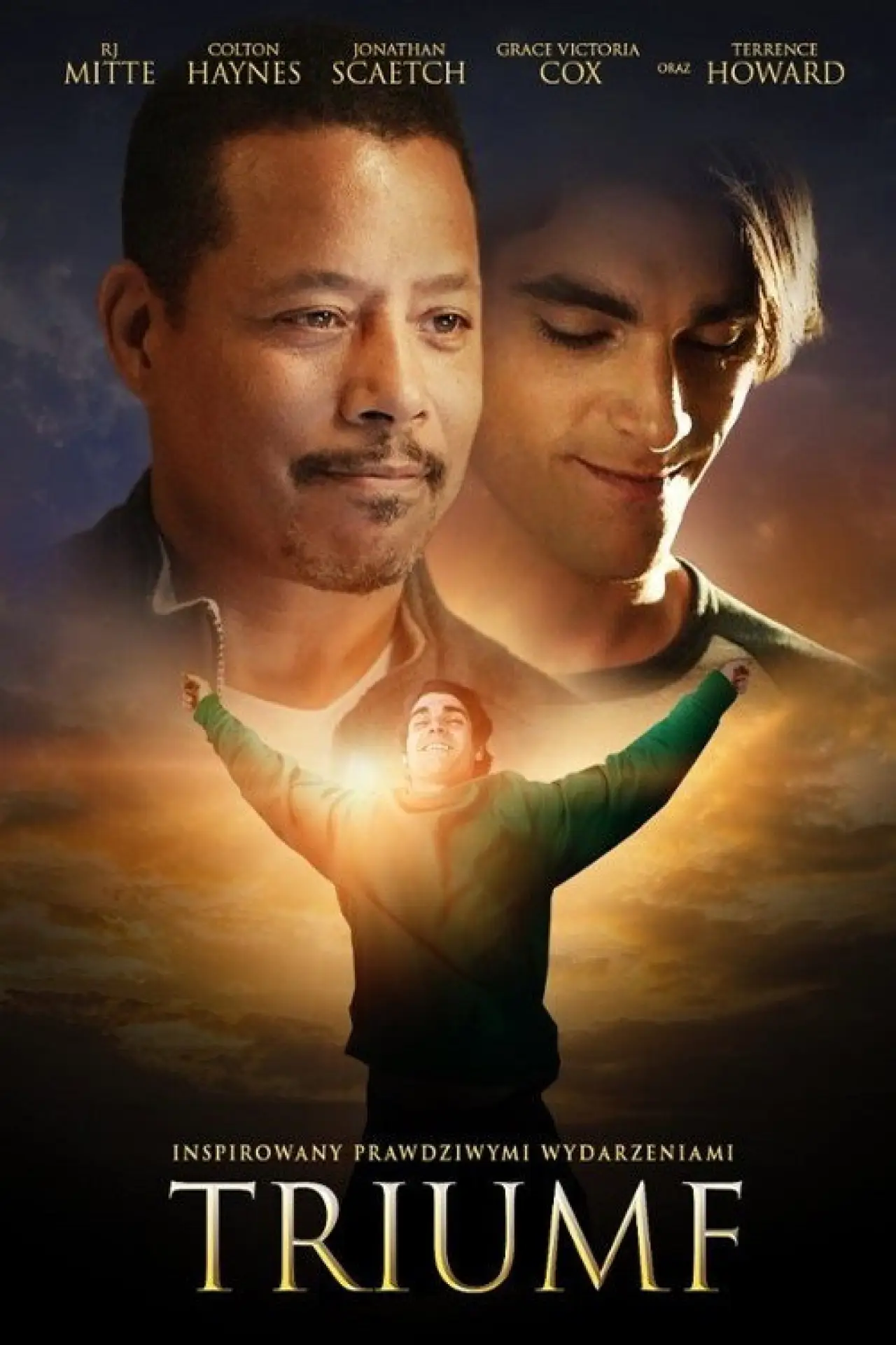 Plakat filmowy "Triumf"