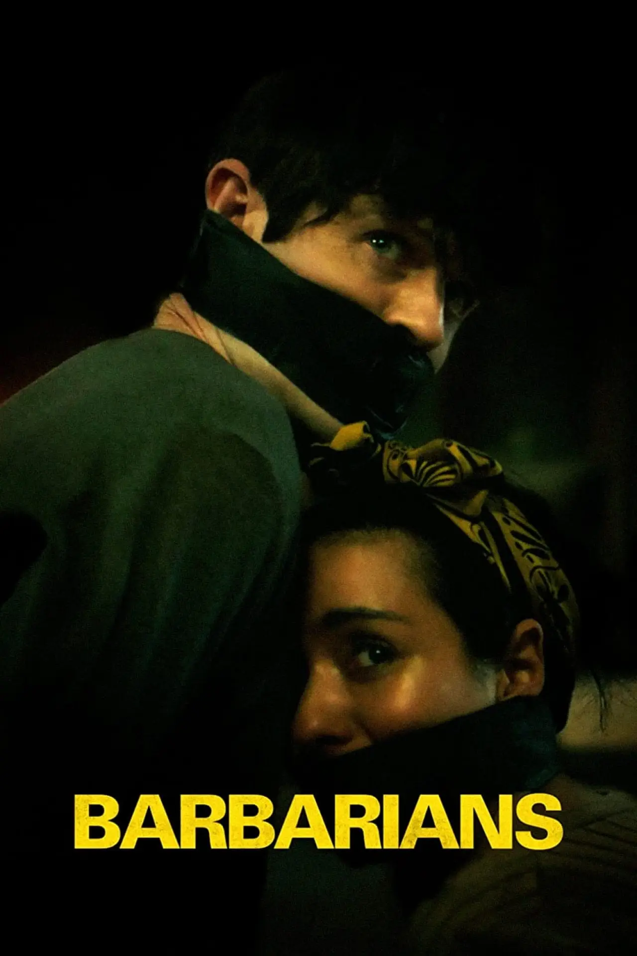 Plakat filmowy "Barbarians"