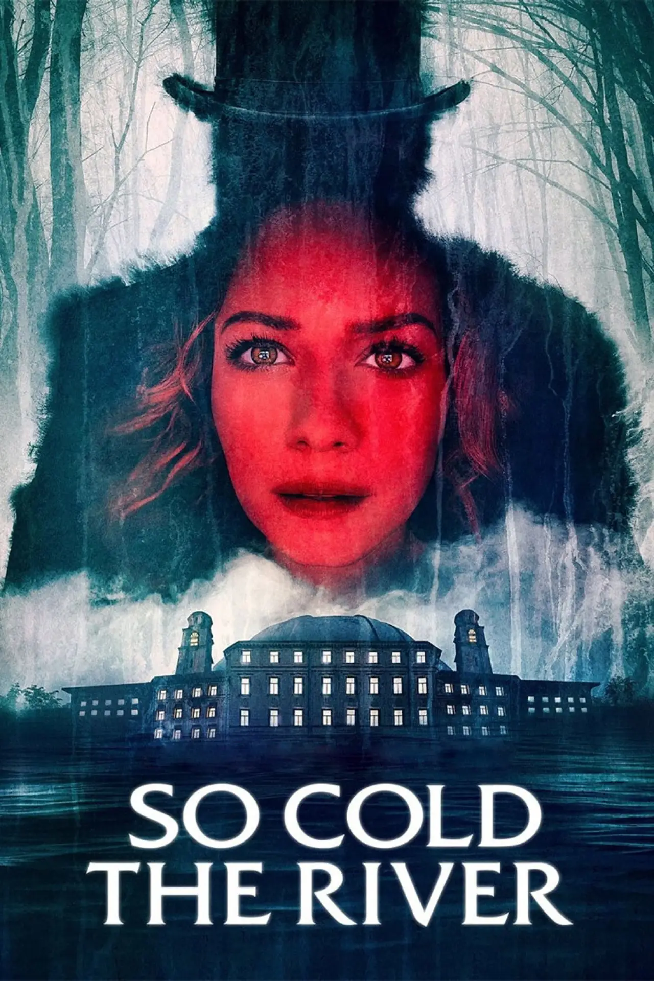 Plakat filmowy "Tajemnica rzeki"