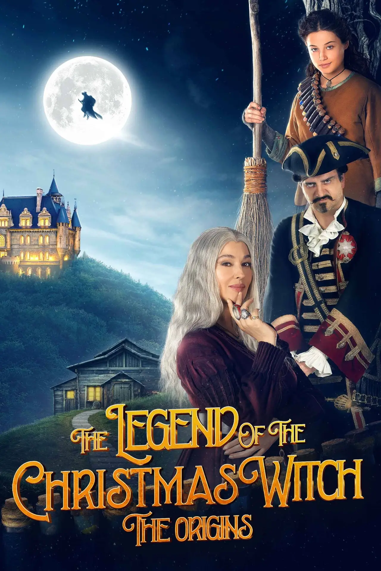 Plakat filmowy "La befana vien di notte 2 - Le origini"