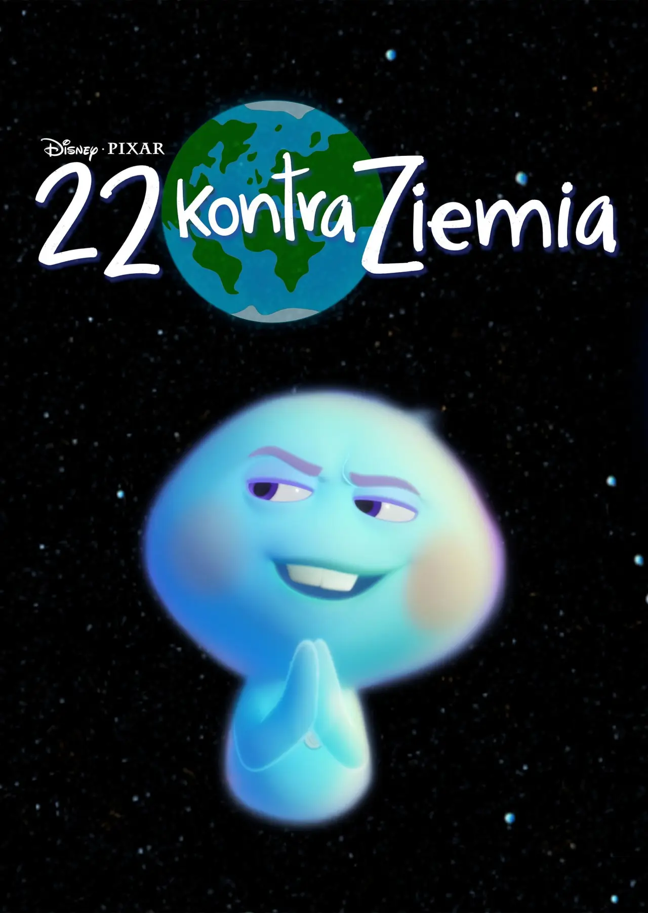 Plakat filmowy "22 kontra Ziemia"
