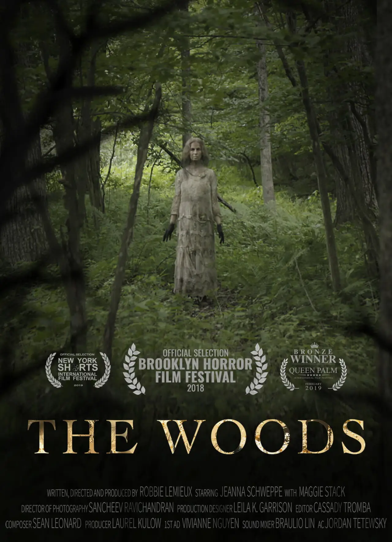 Plakat filmowy "The Woods"