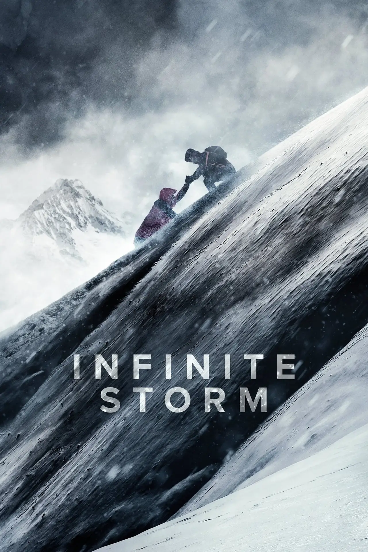 Plakat filmowy "Infinite Storm"
