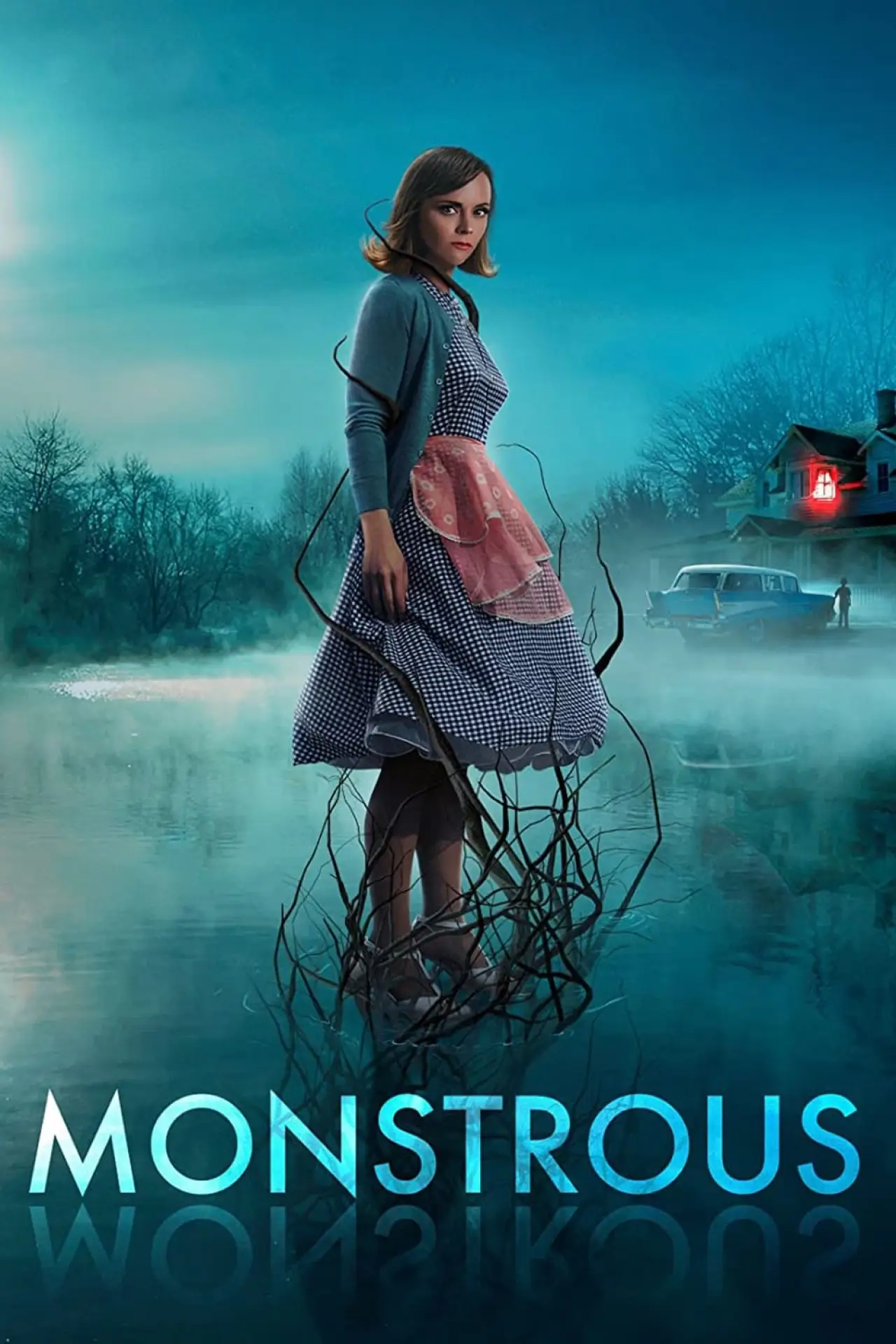Plakat filmowy "Monstrous"
