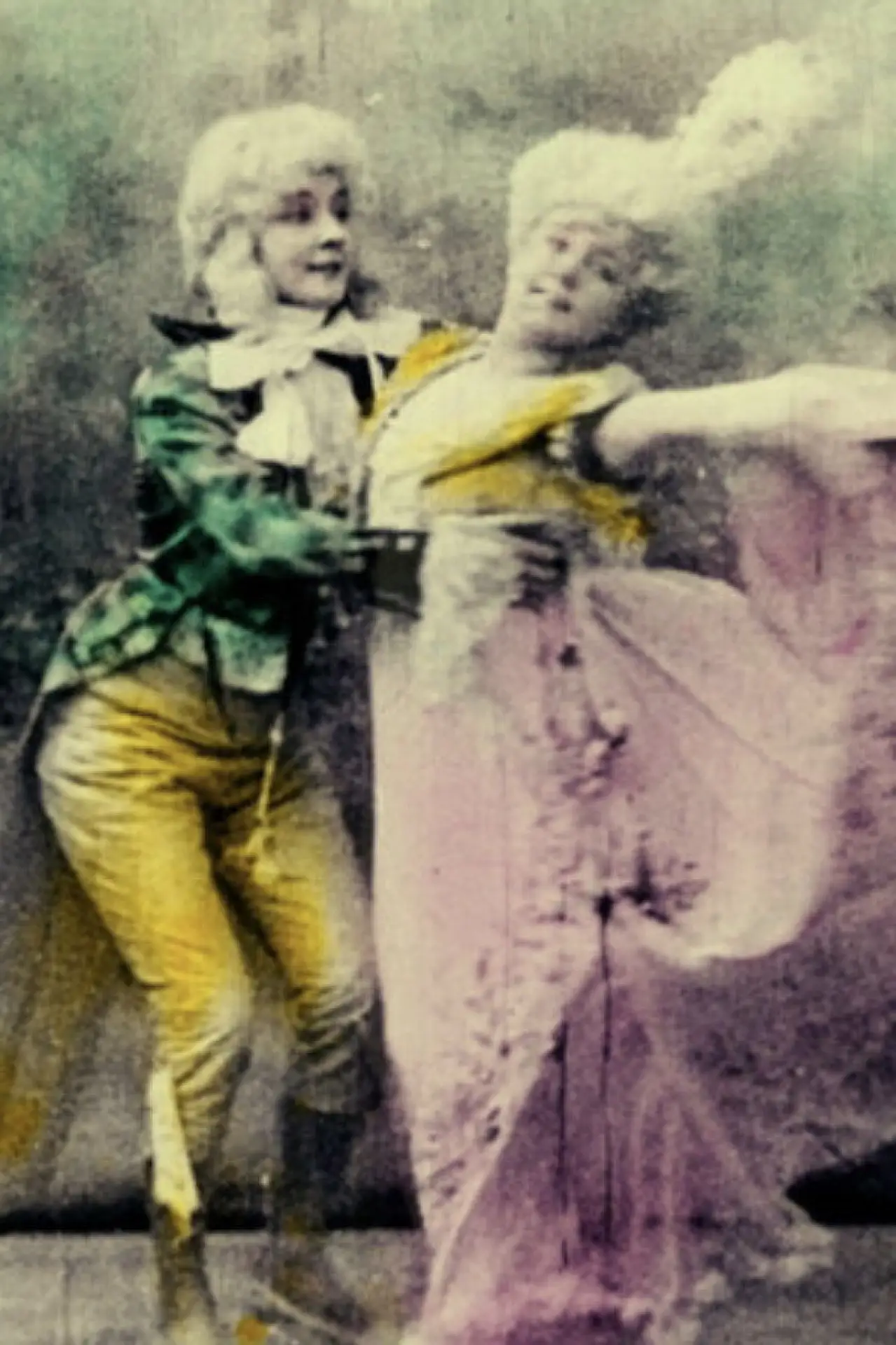 Plakat filmowy "Danse directoire"