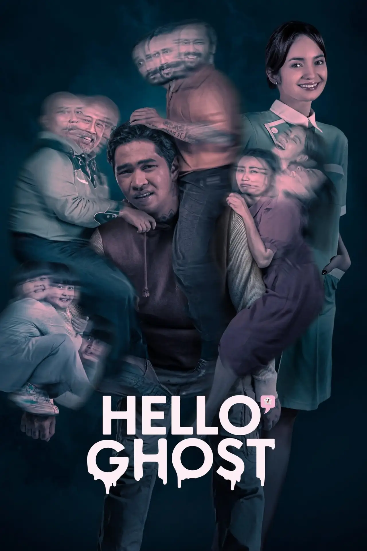 Plakat filmowy "Hello Ghost"