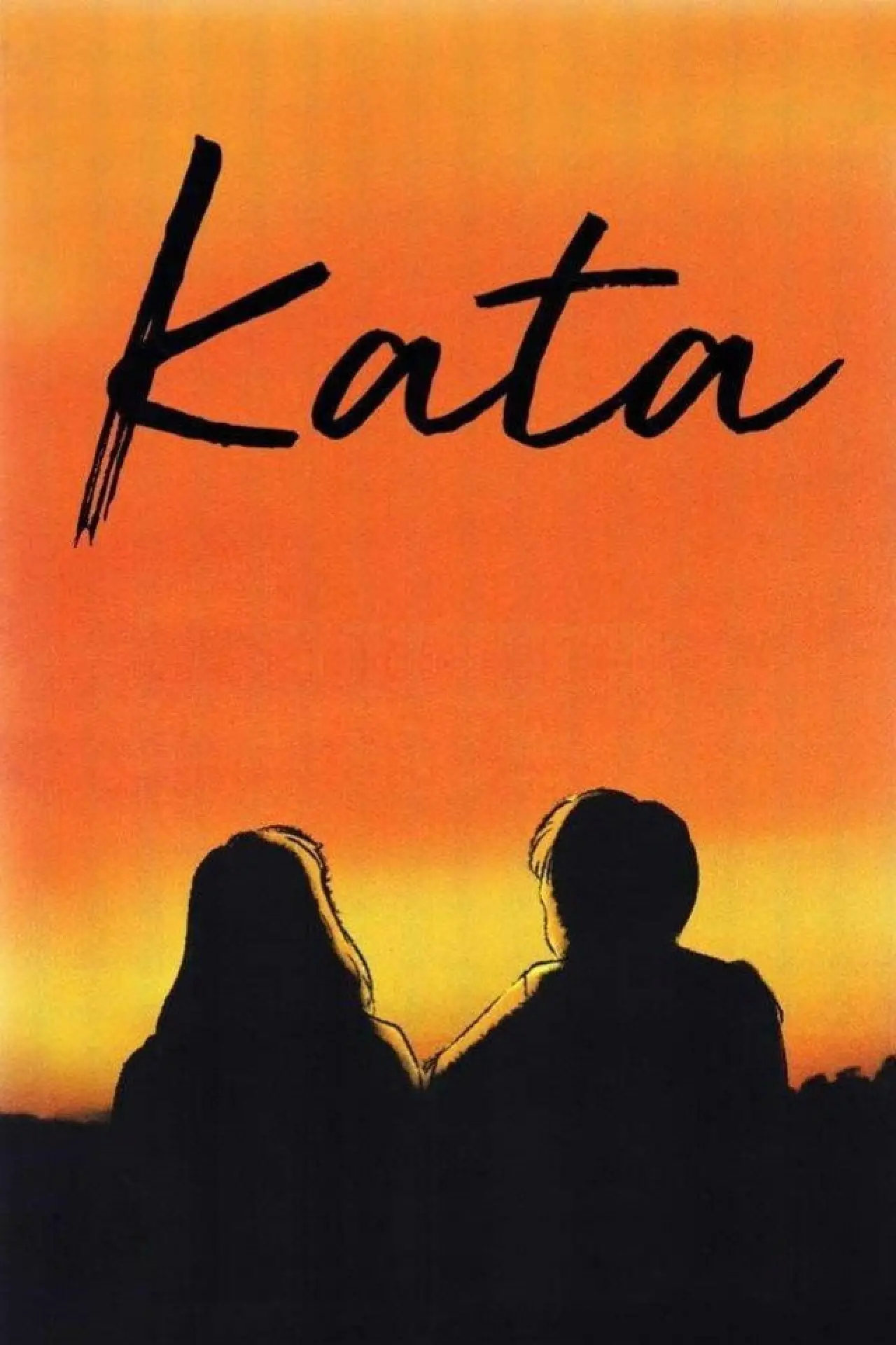 Plakat filmowy "Kata"