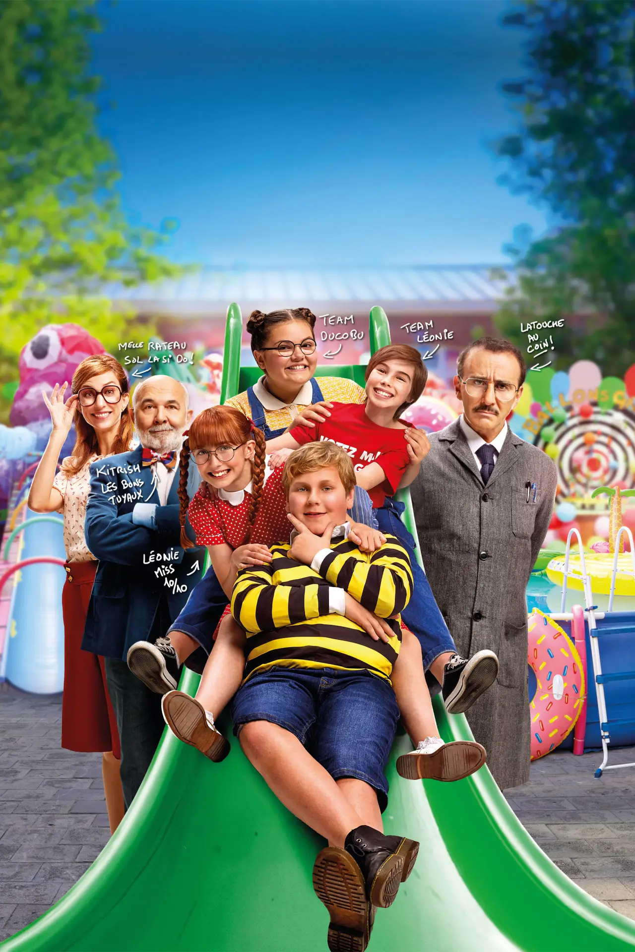 Plakat filmowy "Ducobu Président !"