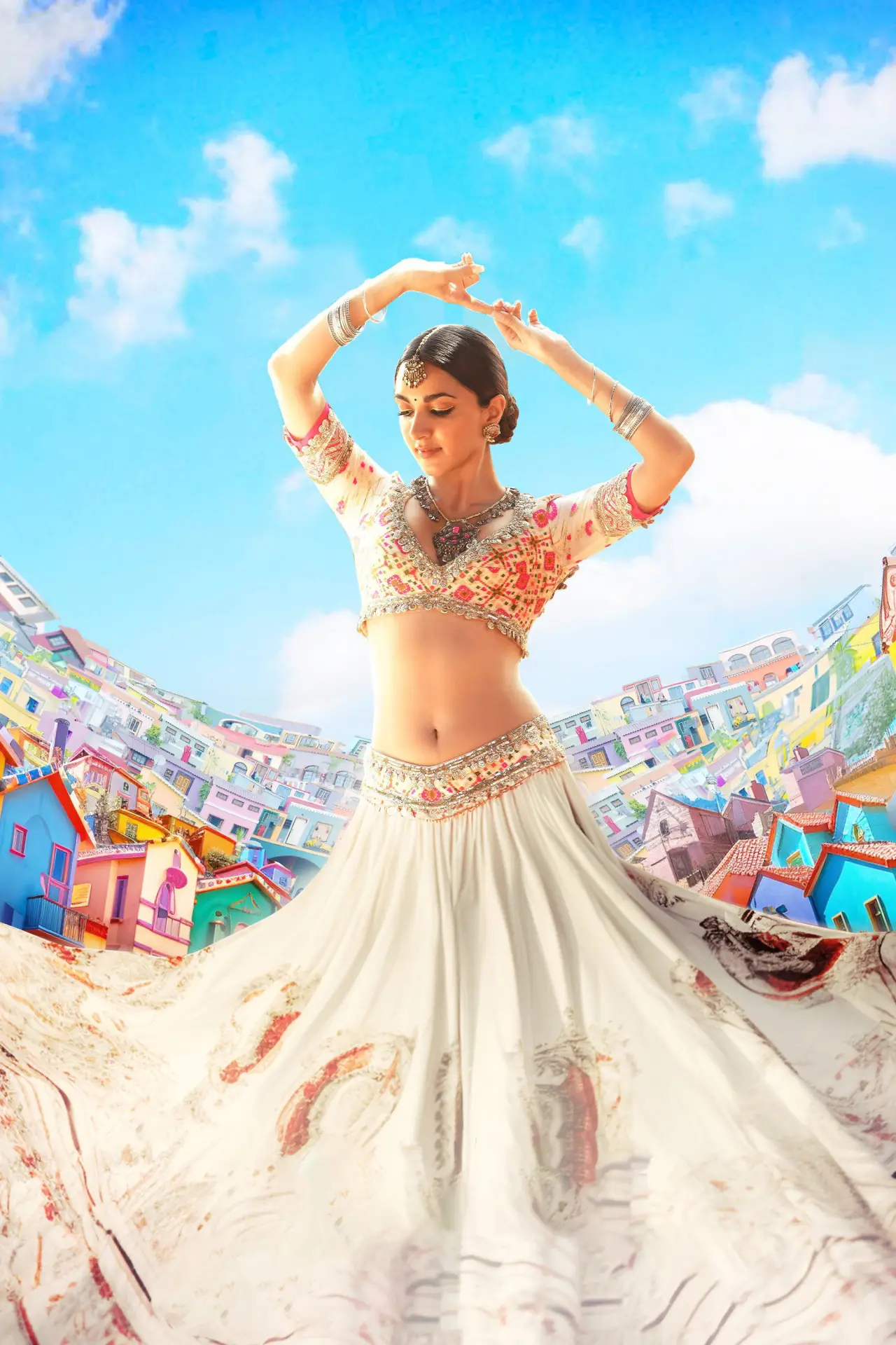 Plakat filmowy "గేమ్‌ ఛేంజర్‌"