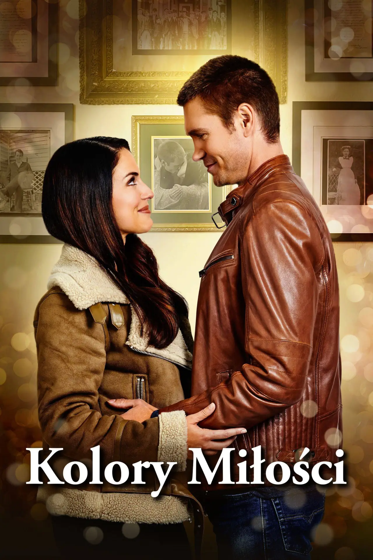Plakat filmowy "Kolory miłości"