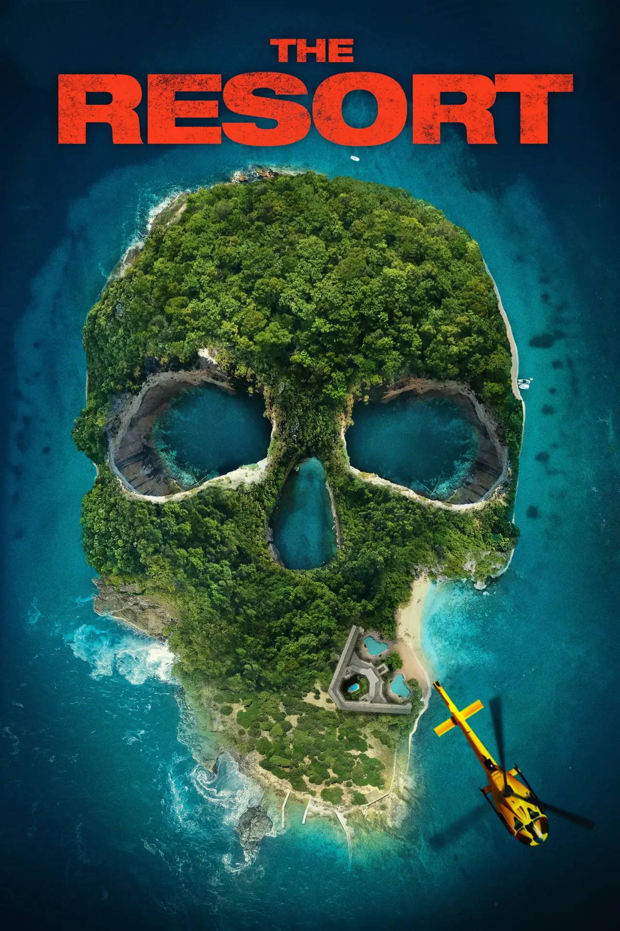 Plakat filmowy "Nawiedzony hotel"