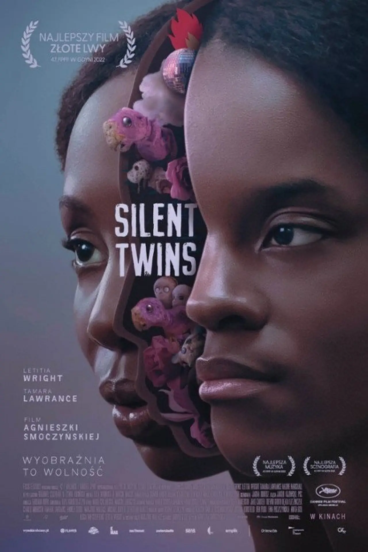 Plakat filmowy "Silent Twins"