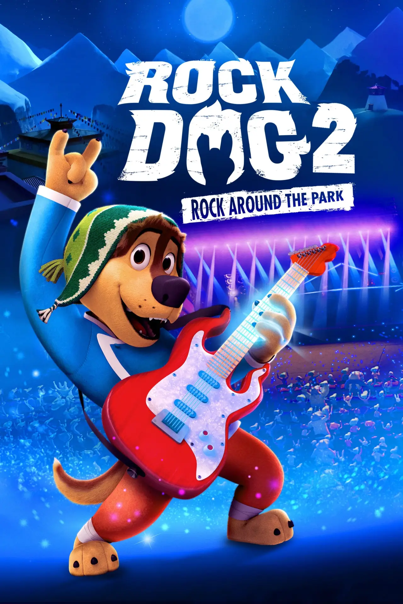 Plakat filmowy "Rock Dog 2: Rock Around the Park"