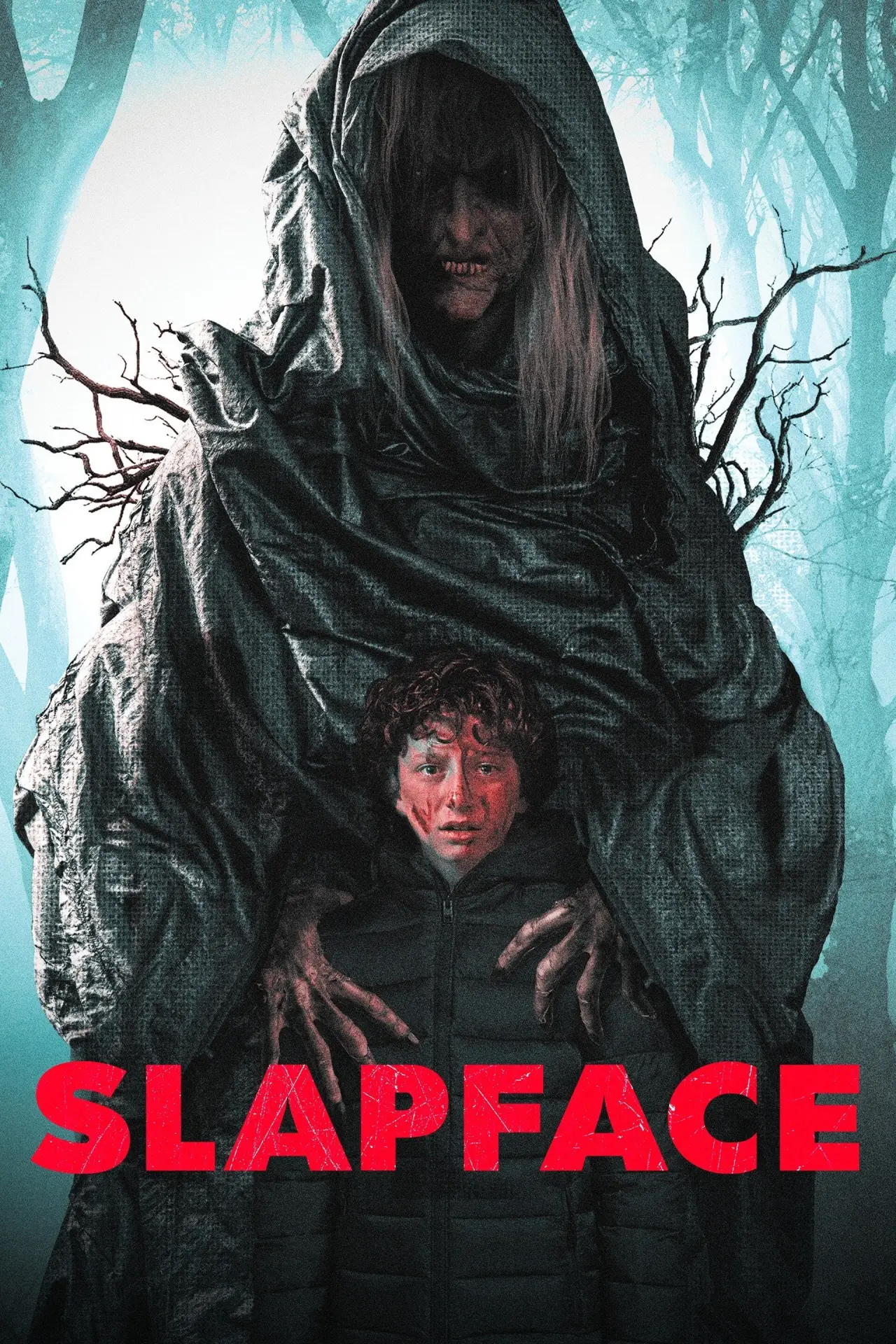 Plakat filmowy "Slapface"