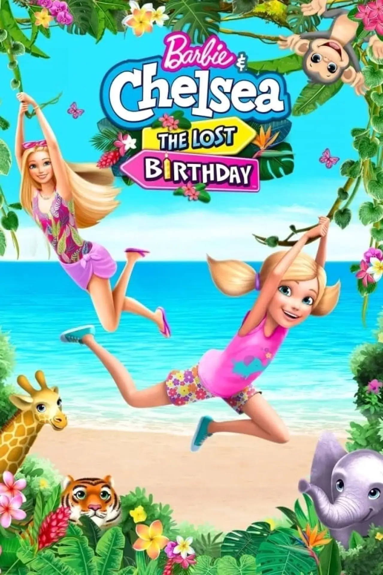 Plakat filmowy "Barbie i Chelsea: Zagubione urodziny"