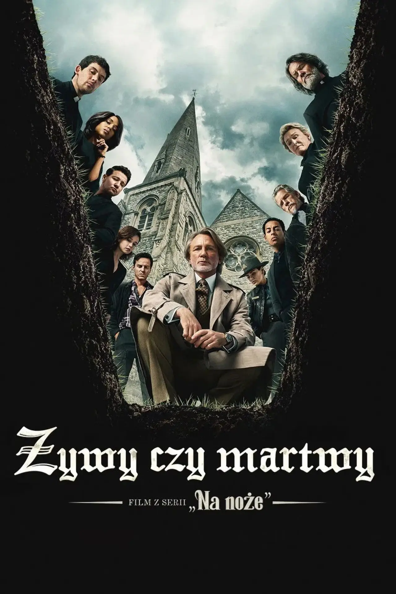 Plakat filmowy "Żywy czy martwy: Film z serii „Na noże”"