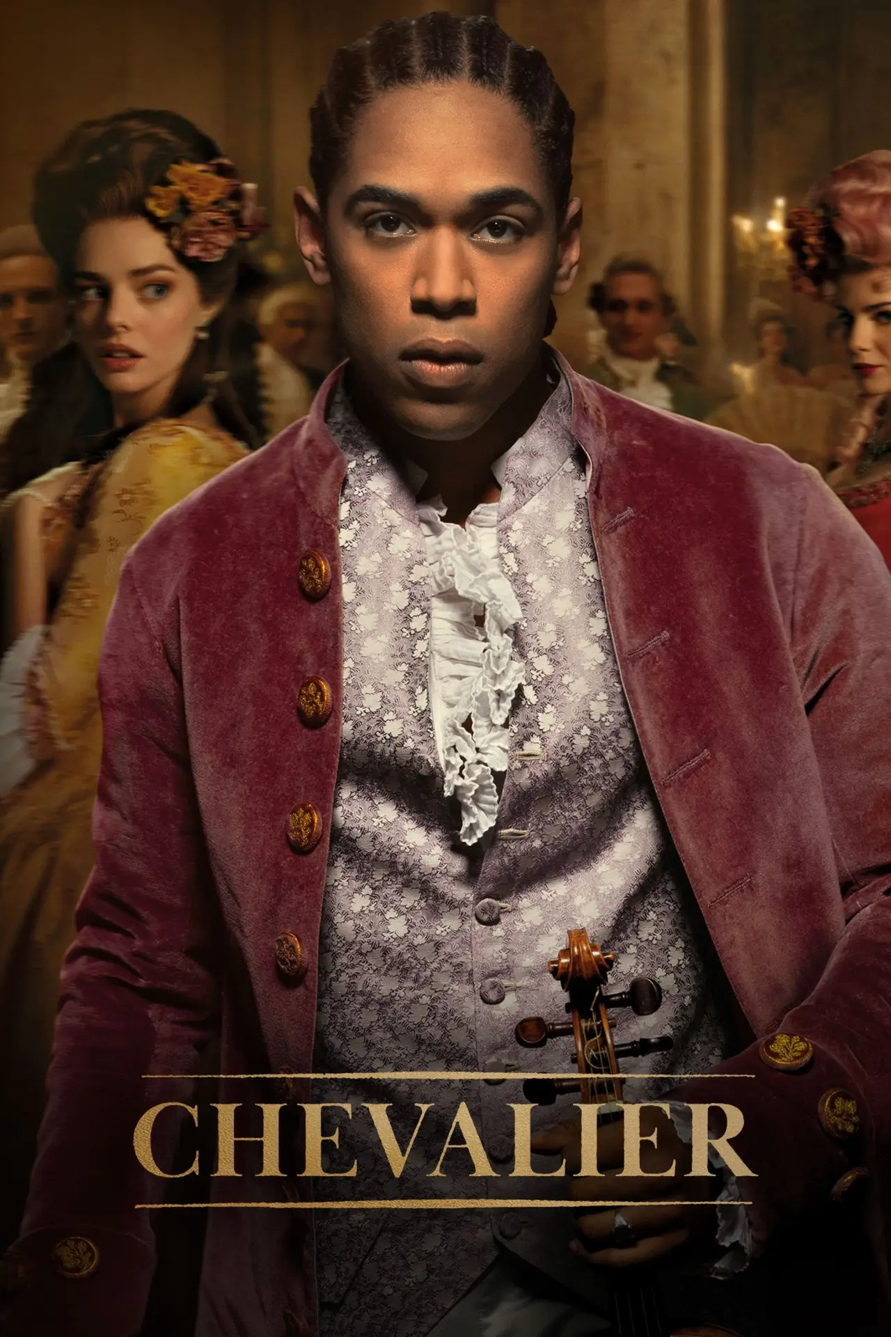 Plakat filmowy "Chevalier"