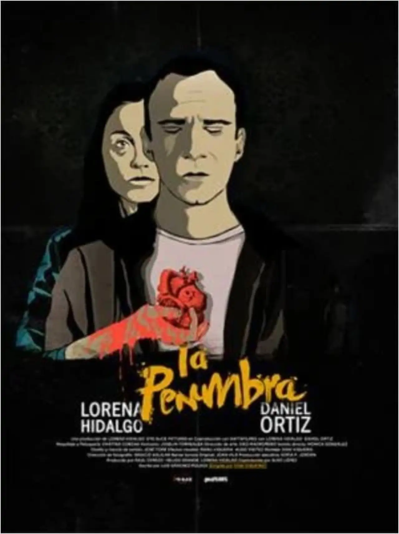 Plakat filmowy "La Penumbra"