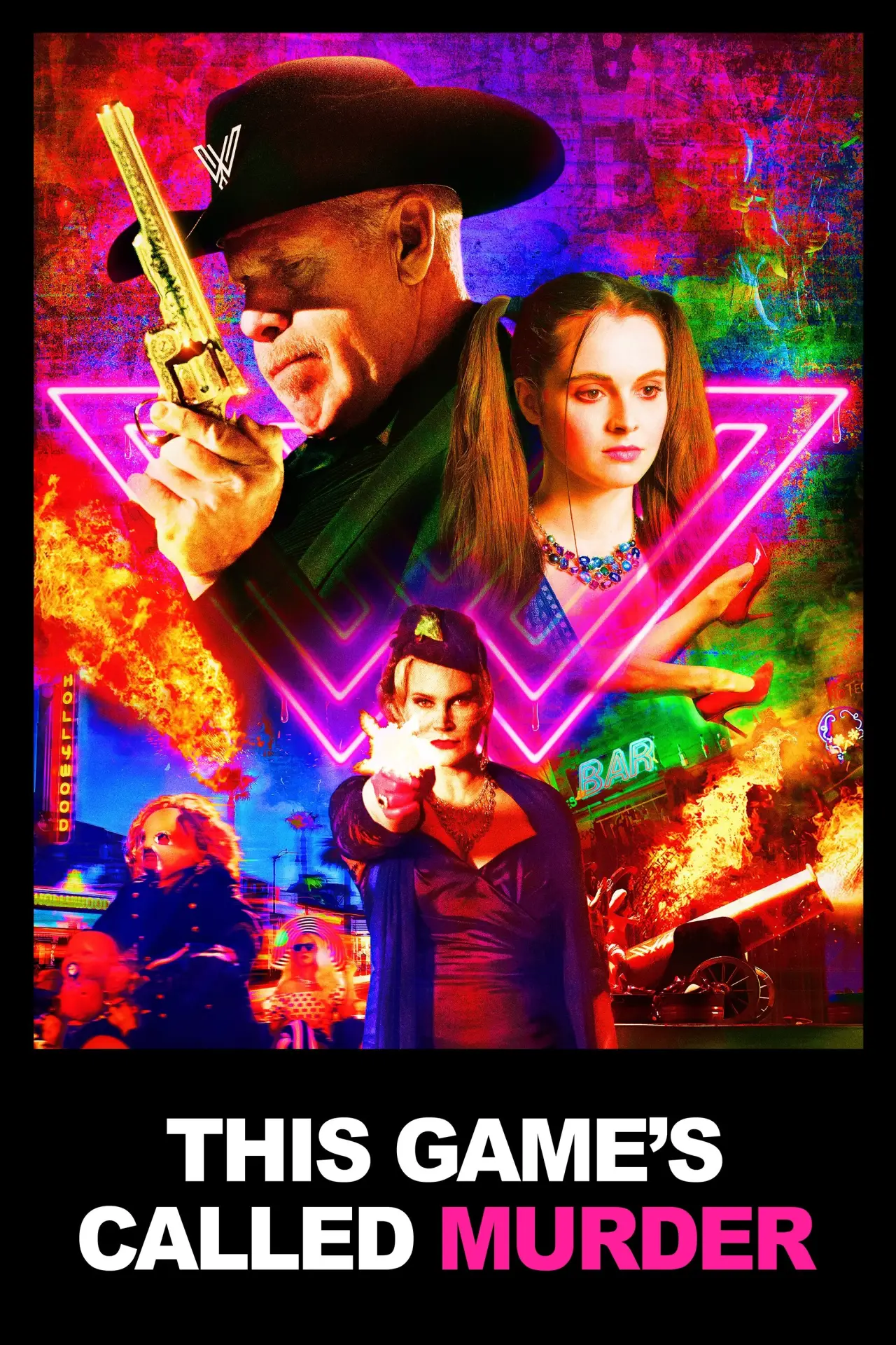 Plakat filmowy "This Game