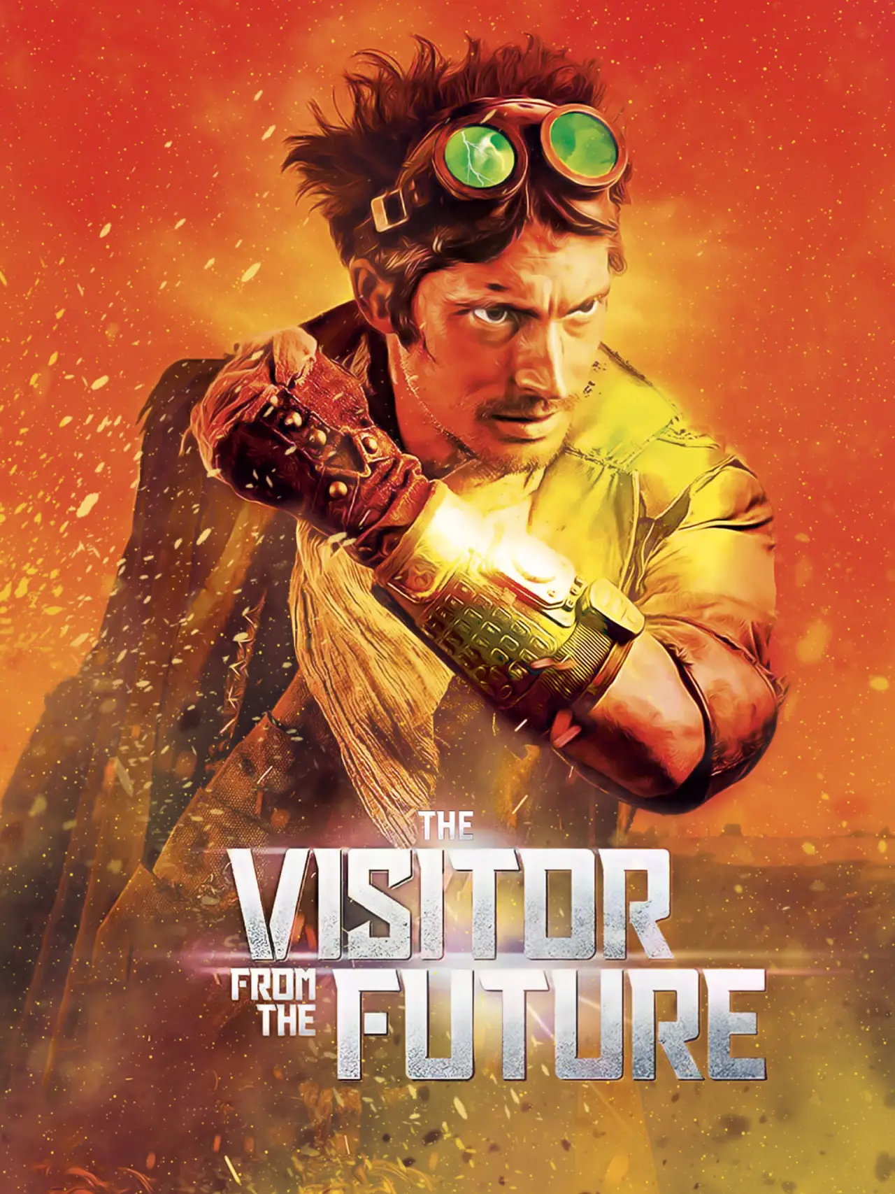 Plakat filmowy "Le Visiteur du futur"