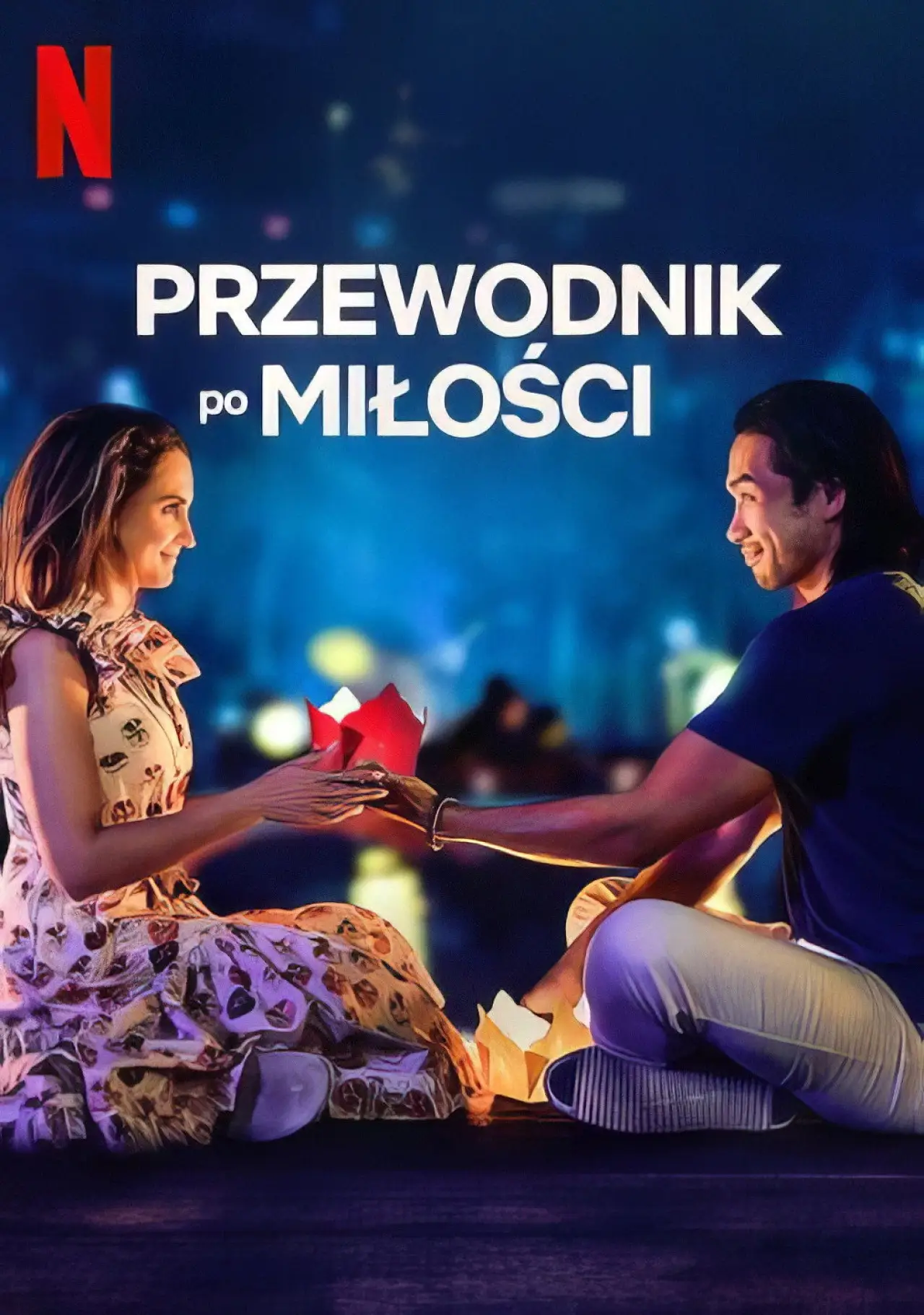 Plakat filmowy "Przewodnik po miłości"