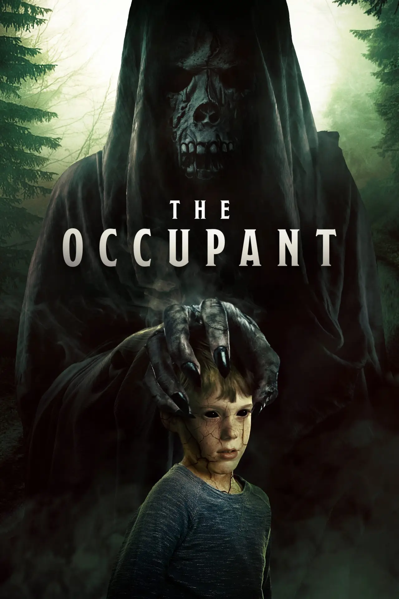 Plakat filmowy "Okupant - Powrót Whoopera"