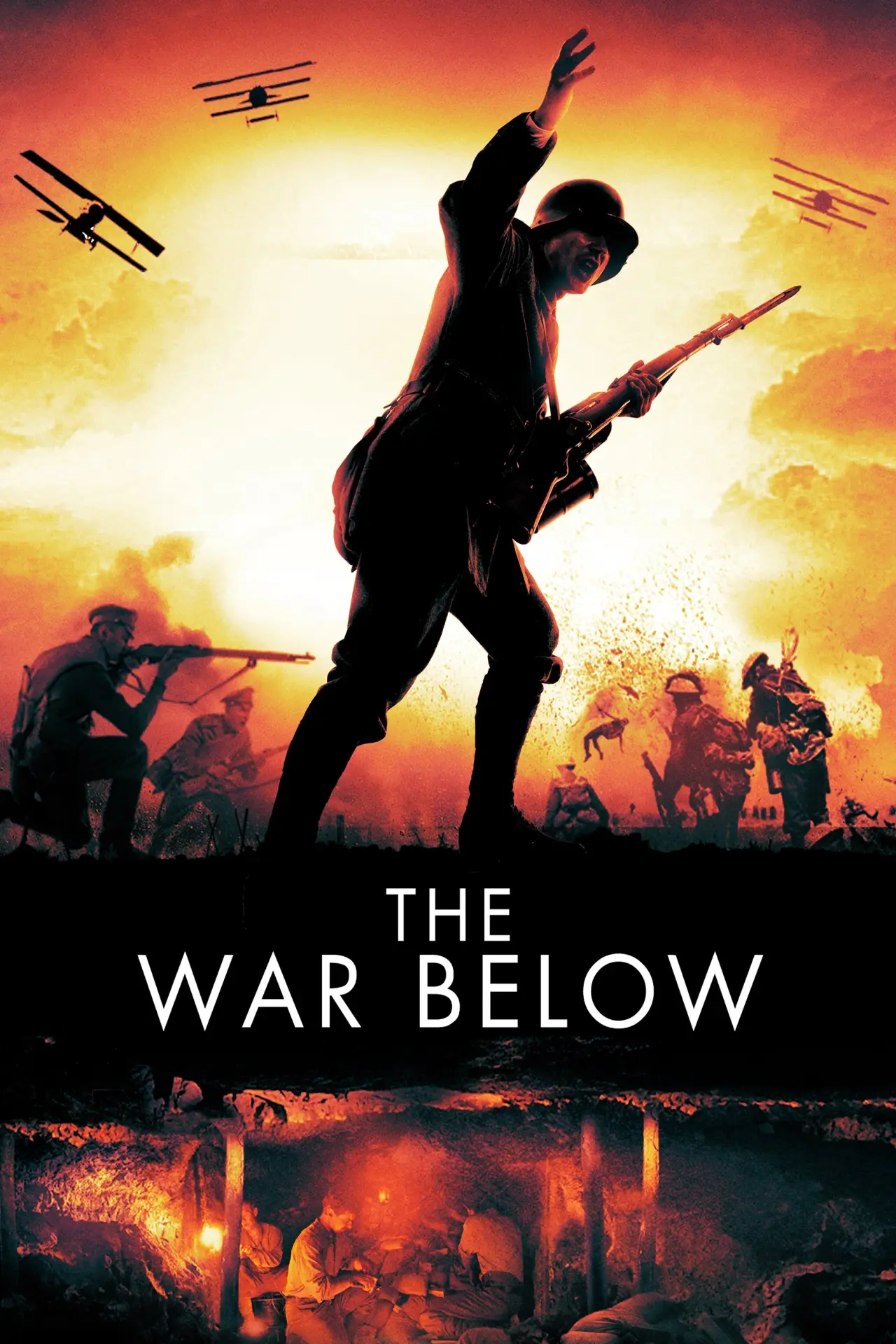 Plakat filmowy "The War Below"