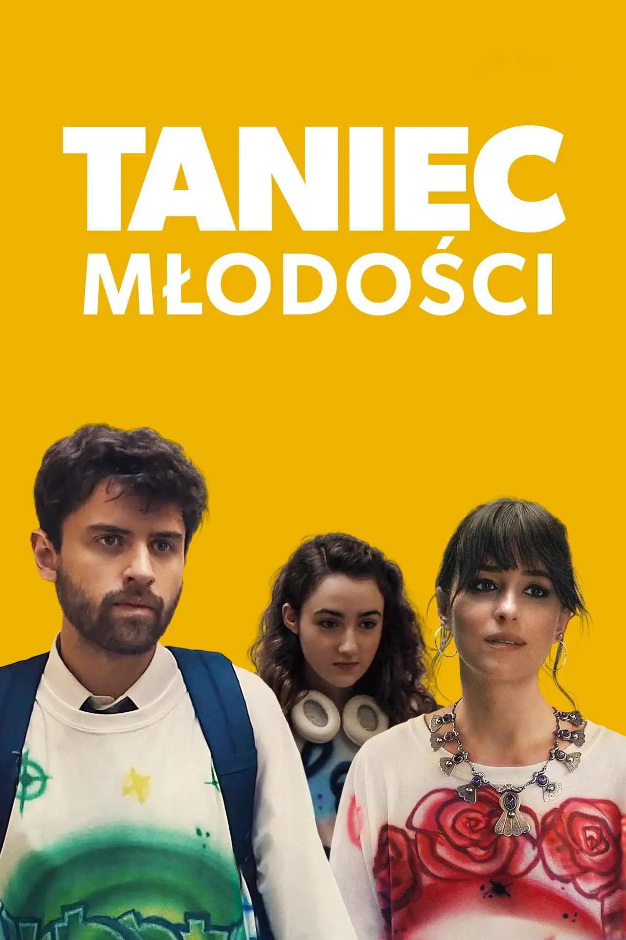 Plakat filmowy "Taniec młodości"