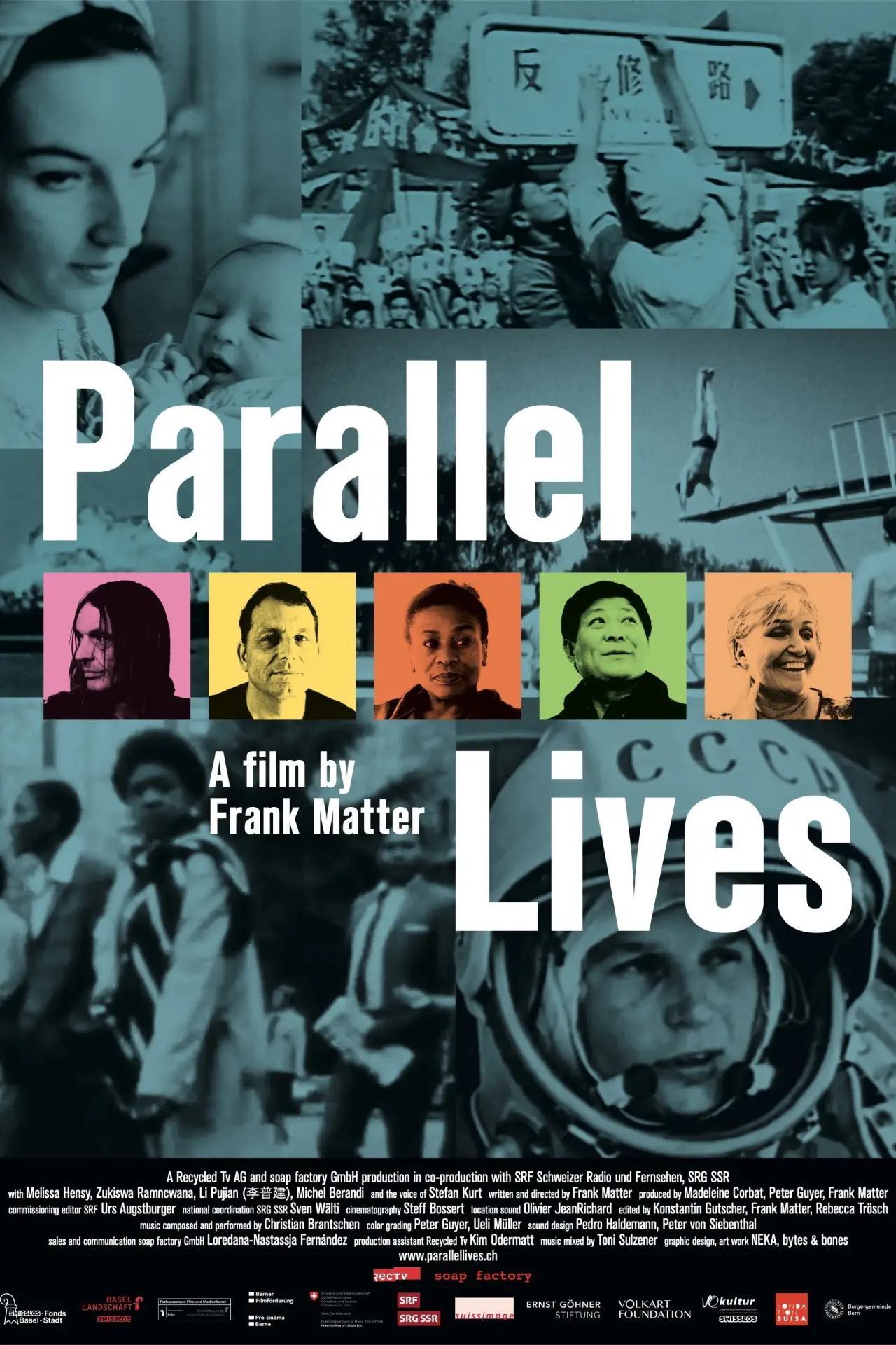 Plakat filmowy "Parallel Lives"