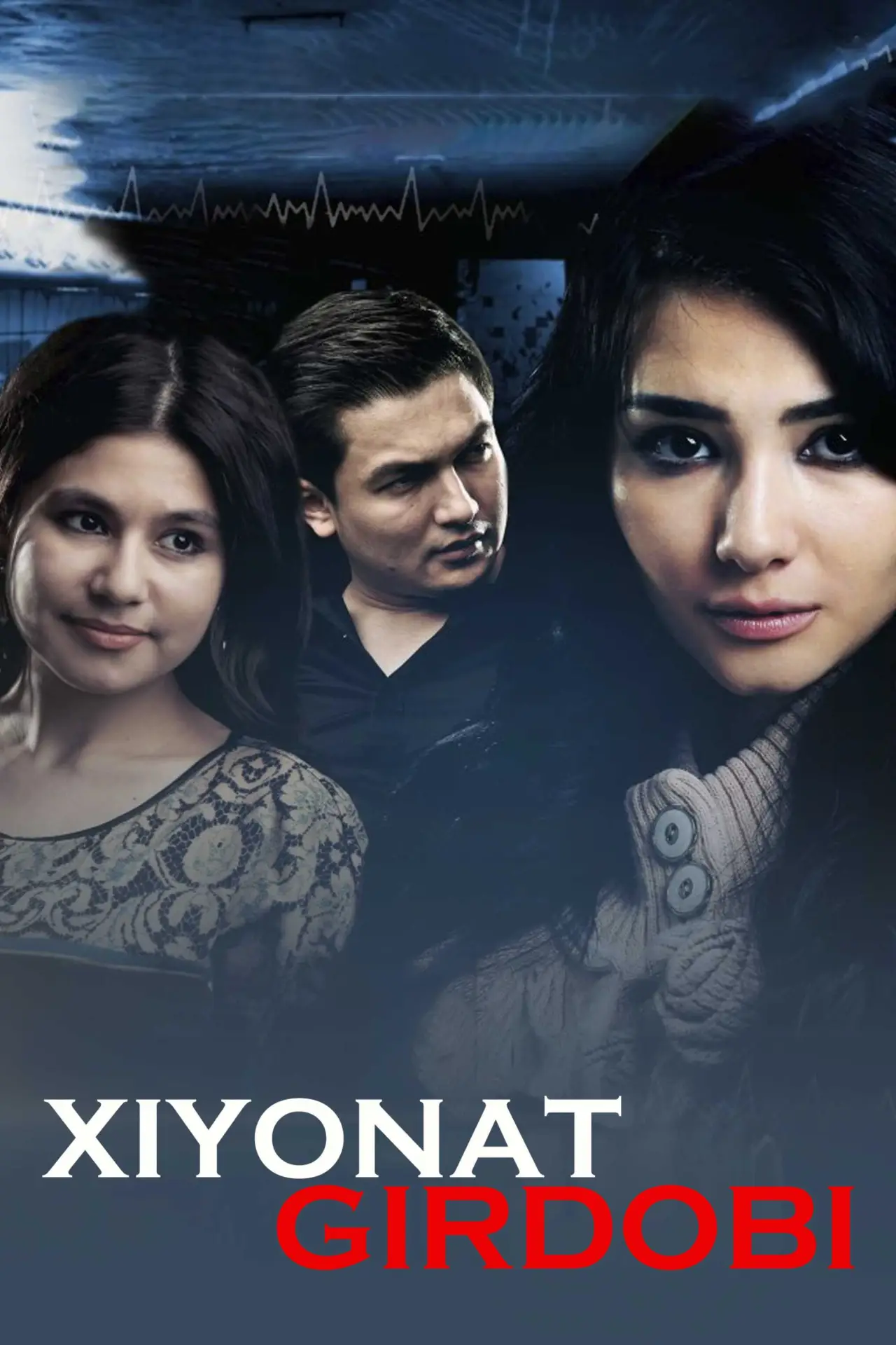 Plakat filmowy "Xiyonat girdobi"
