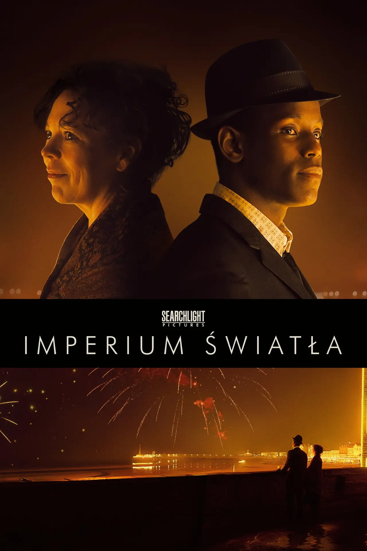 Plakat filmowy "Imperium światła"