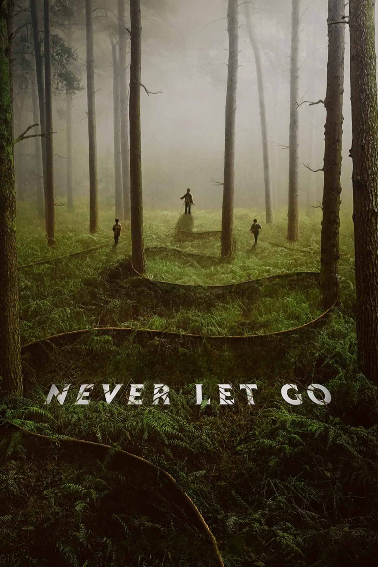 Plakat filmowy "Nie oddalaj się"