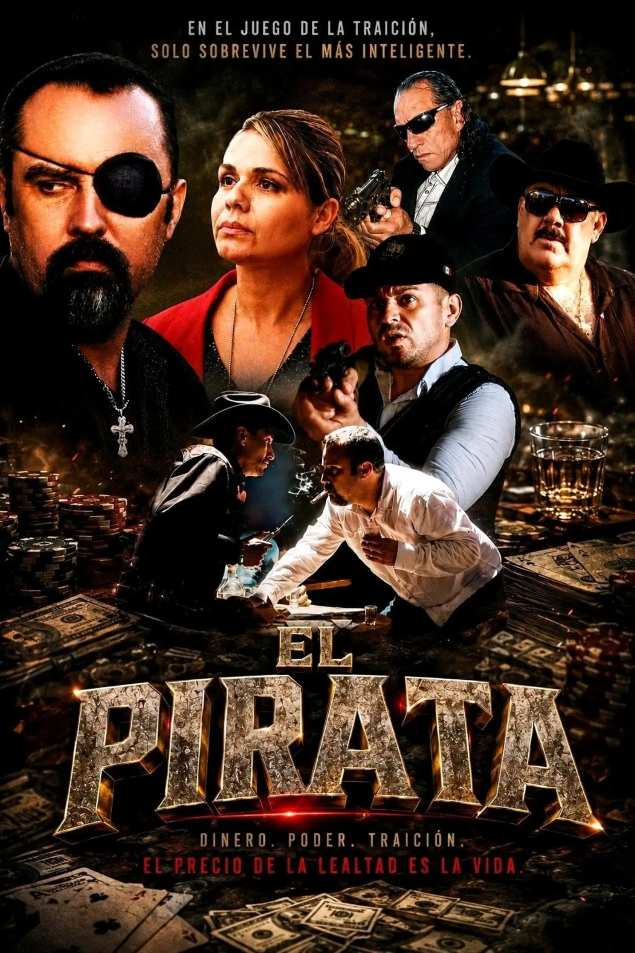 Plakat filmowy "El Pirata"