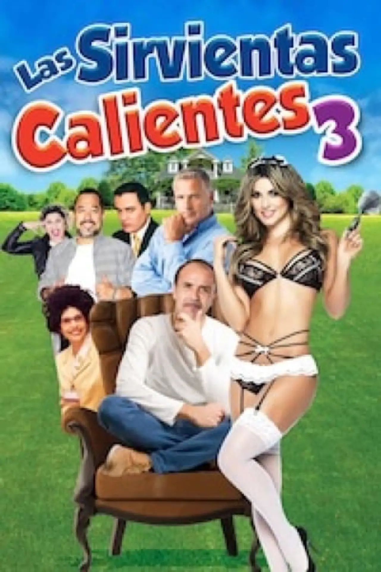 Plakat filmowy "Las sirvientas calientes 3"