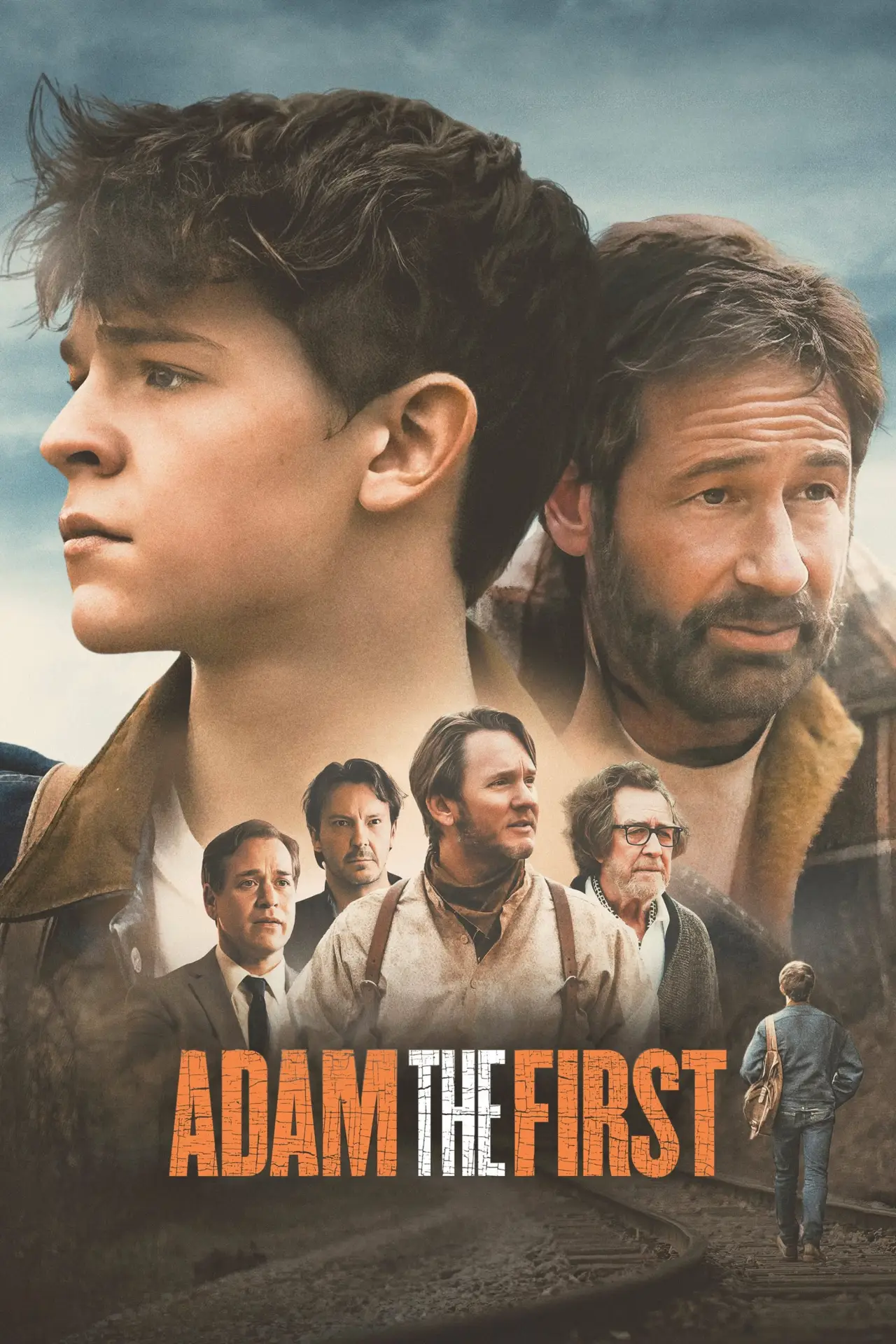 Plakat filmowy "Pierwszy Adam"