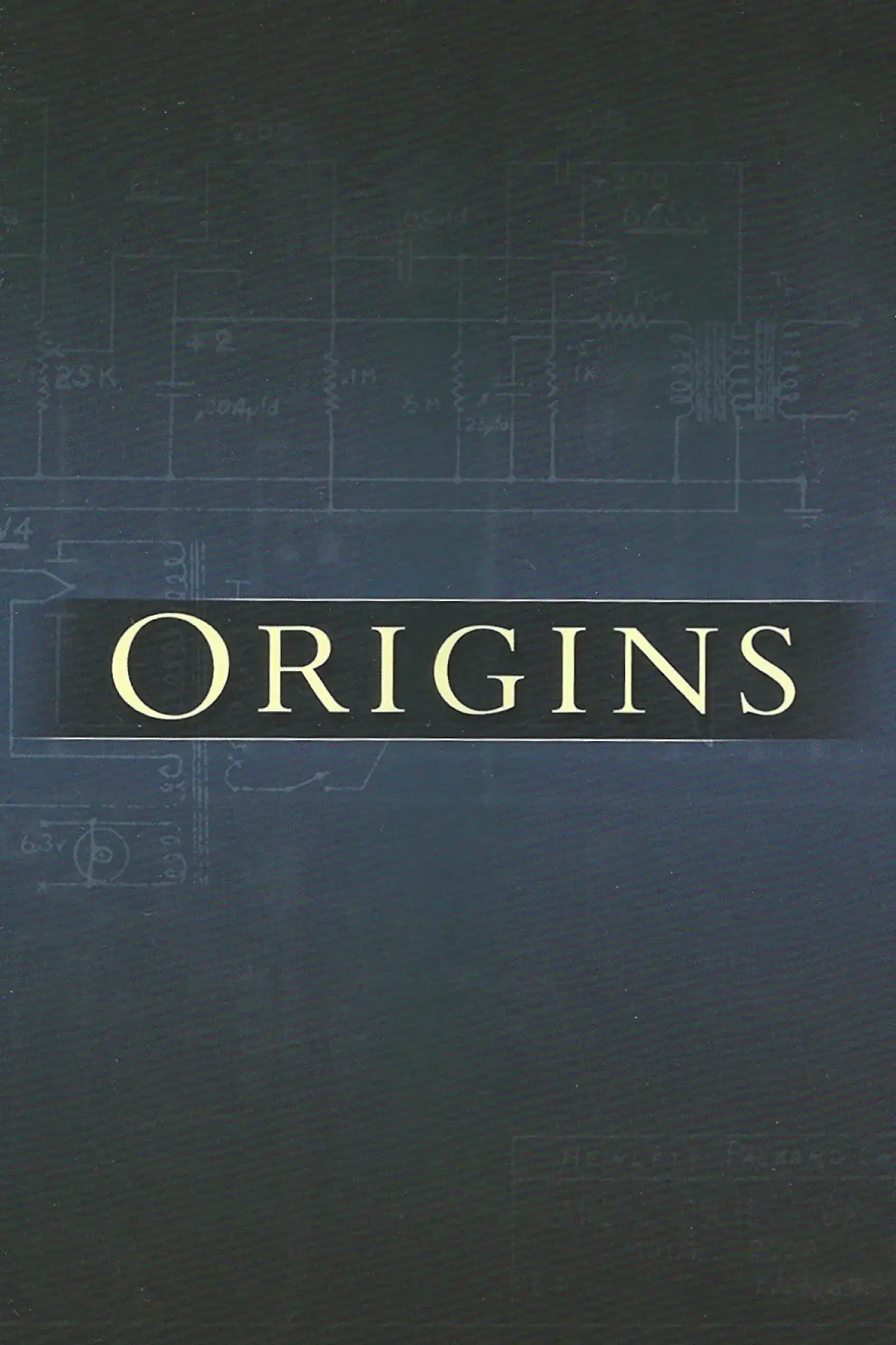 Plakat filmowy "Origins"