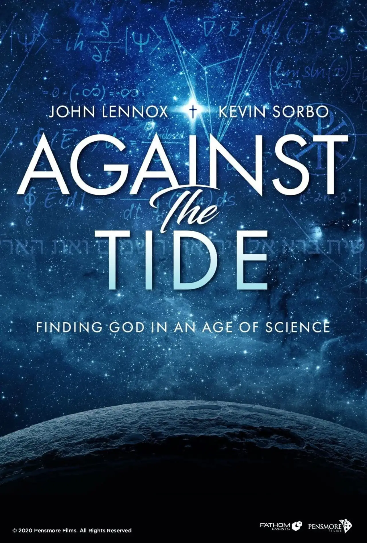 Plakat filmowy "Against the Tide: Finding God in an Age of Science"
