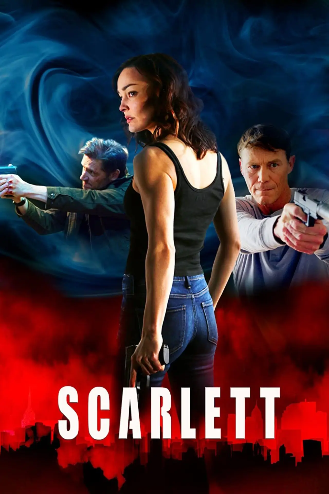 Plakat filmowy "Scarlett"
