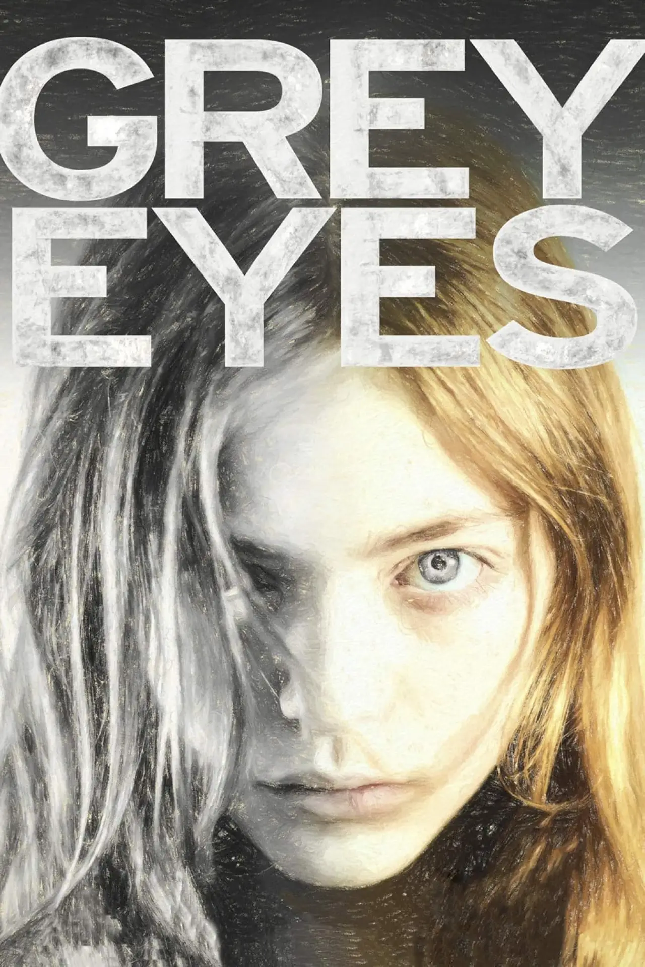 Plakat filmowy "Ojos Grises"