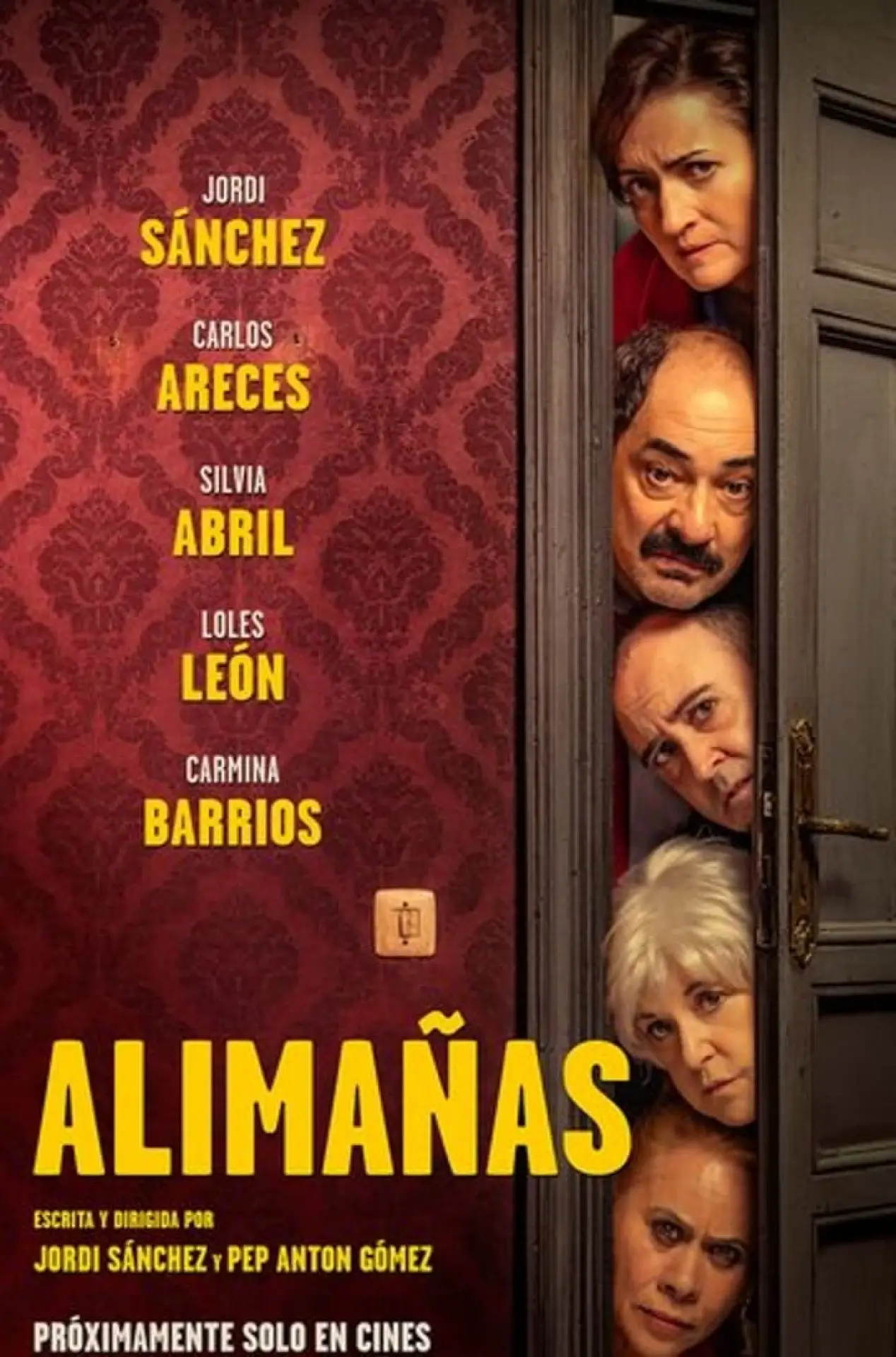 Plakat filmowy "Szkodnicy"