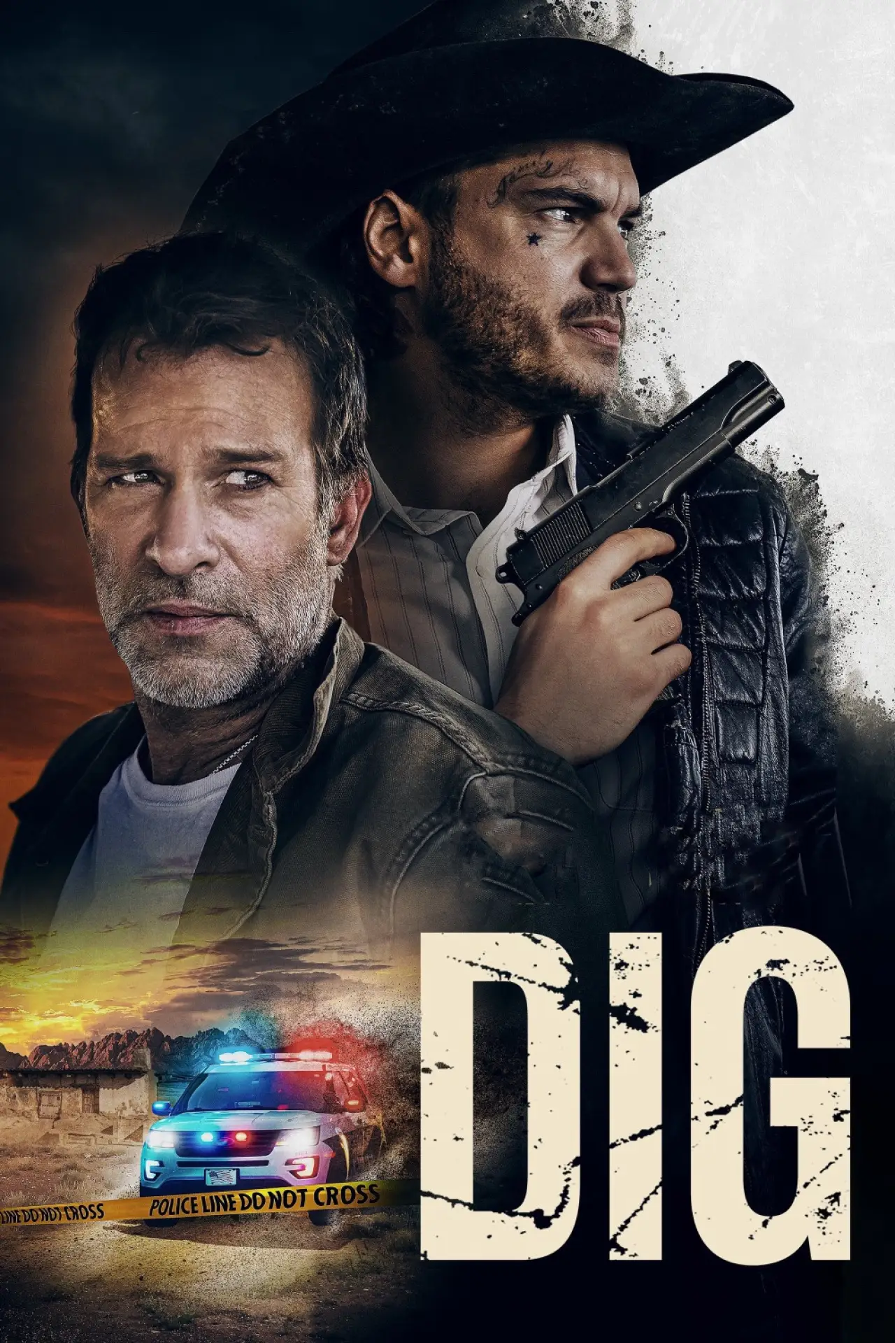 Plakat filmowy "Dig"
