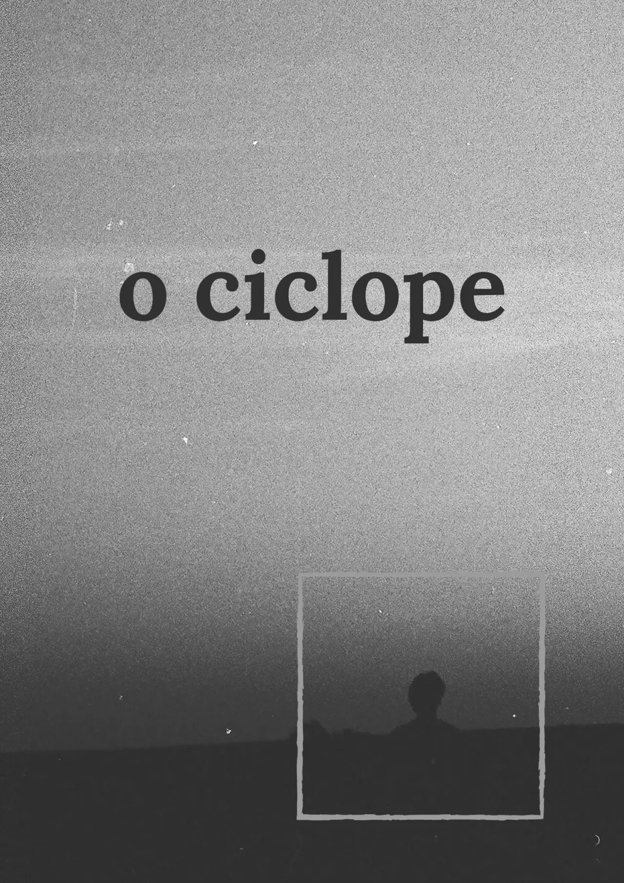 Plakat filmowy "O Ciclope"