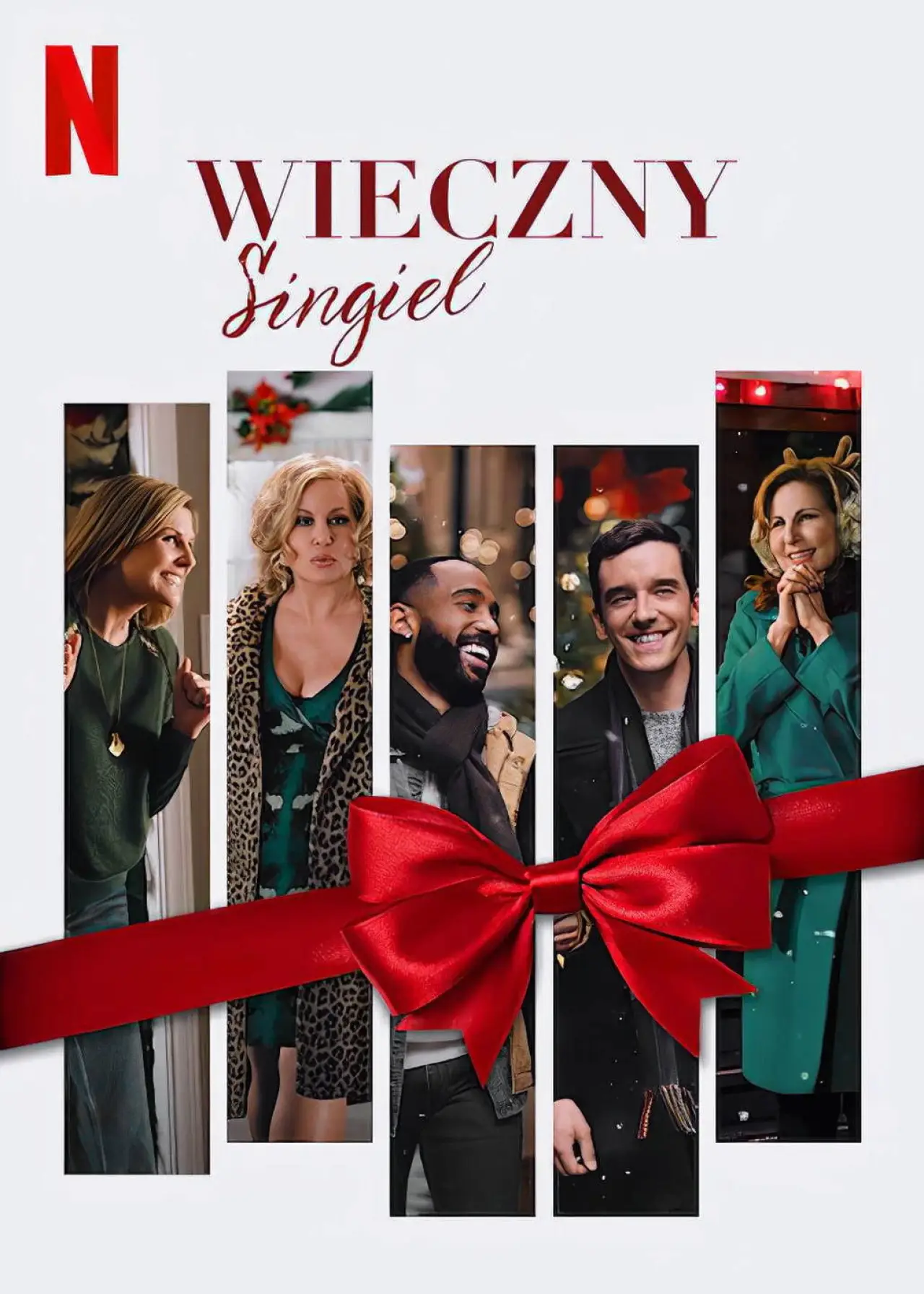 Plakat filmowy "Wieczny singiel"