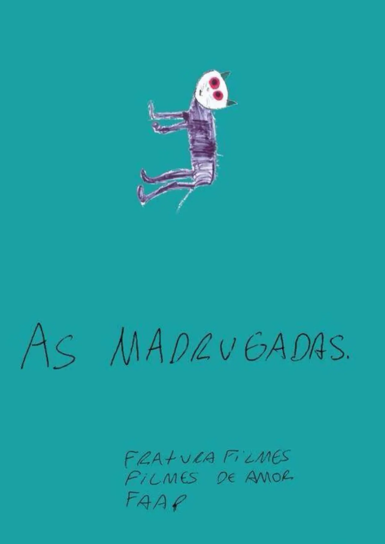 Plakat filmowy "As Madrugadas"