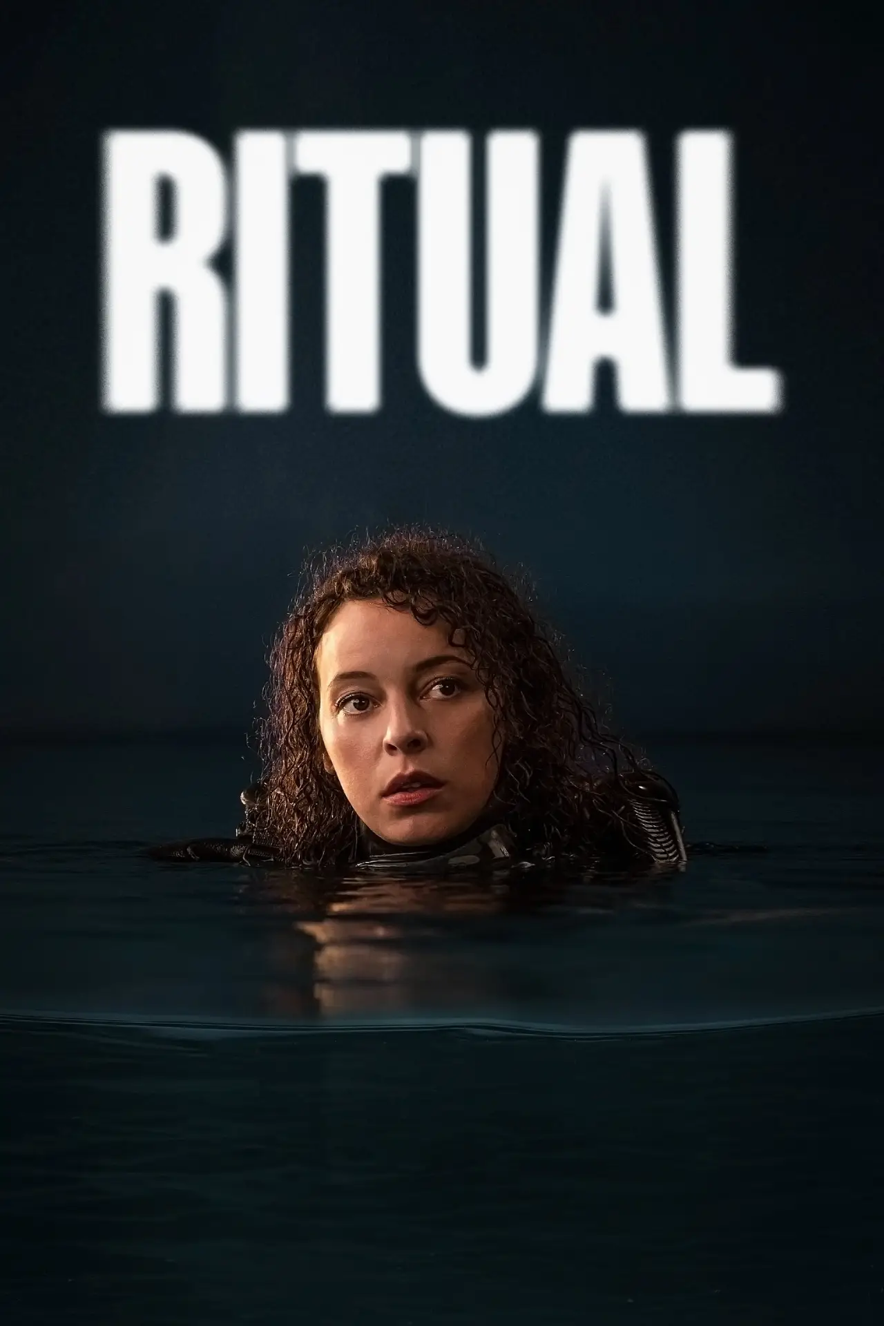 Plakat filmowy "Rytuał"