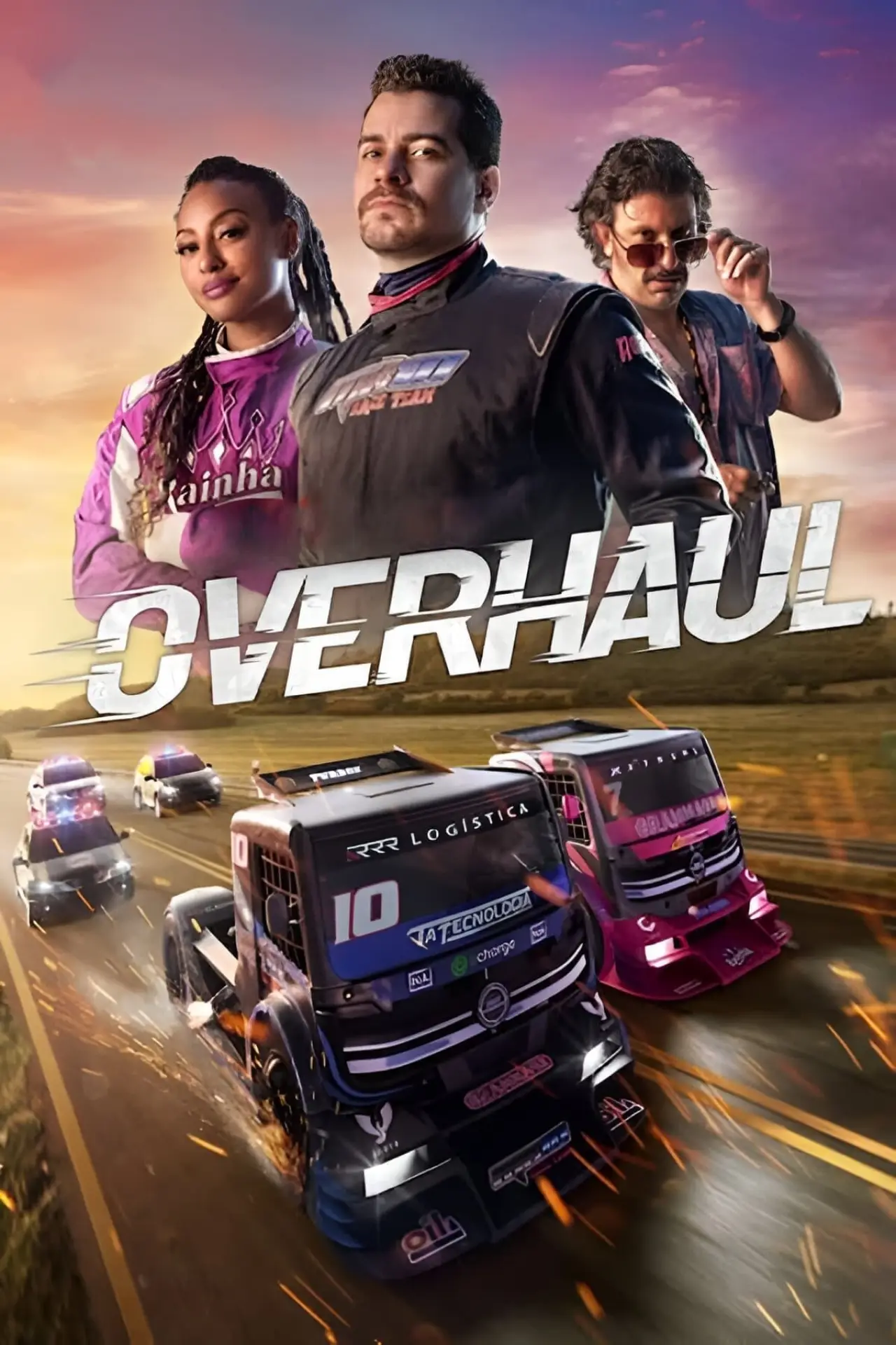 Plakat filmowy "Maksymalne obciążenie"