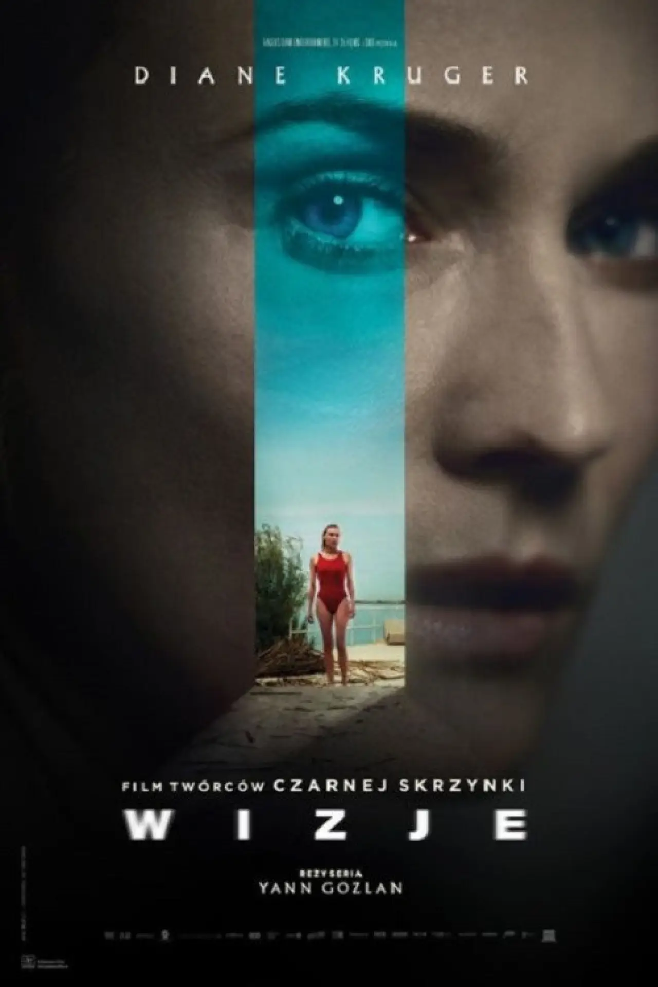 Plakat filmowy "Wizje"