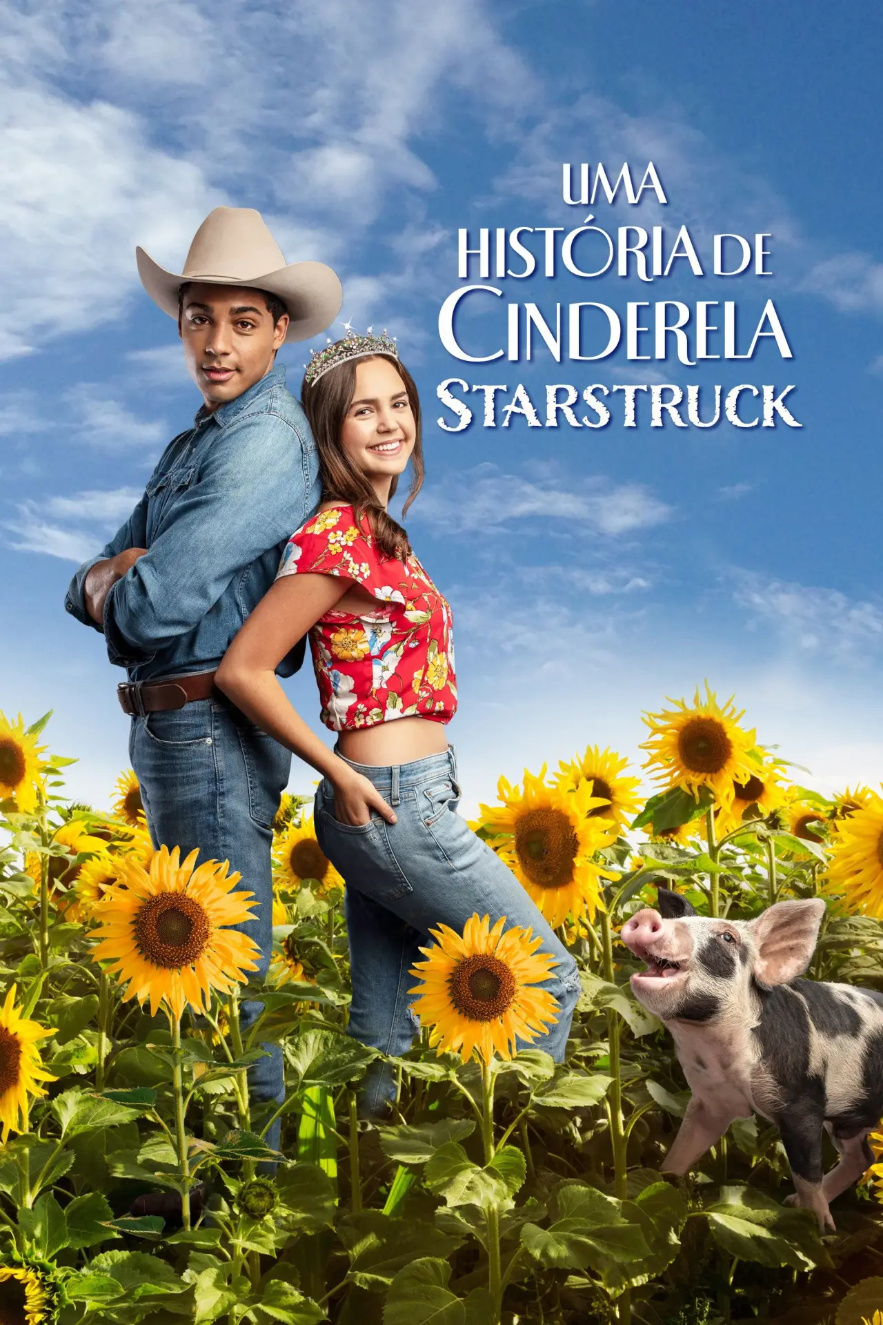 Plakat filmowy "A Cinderella Story: Starstruck"