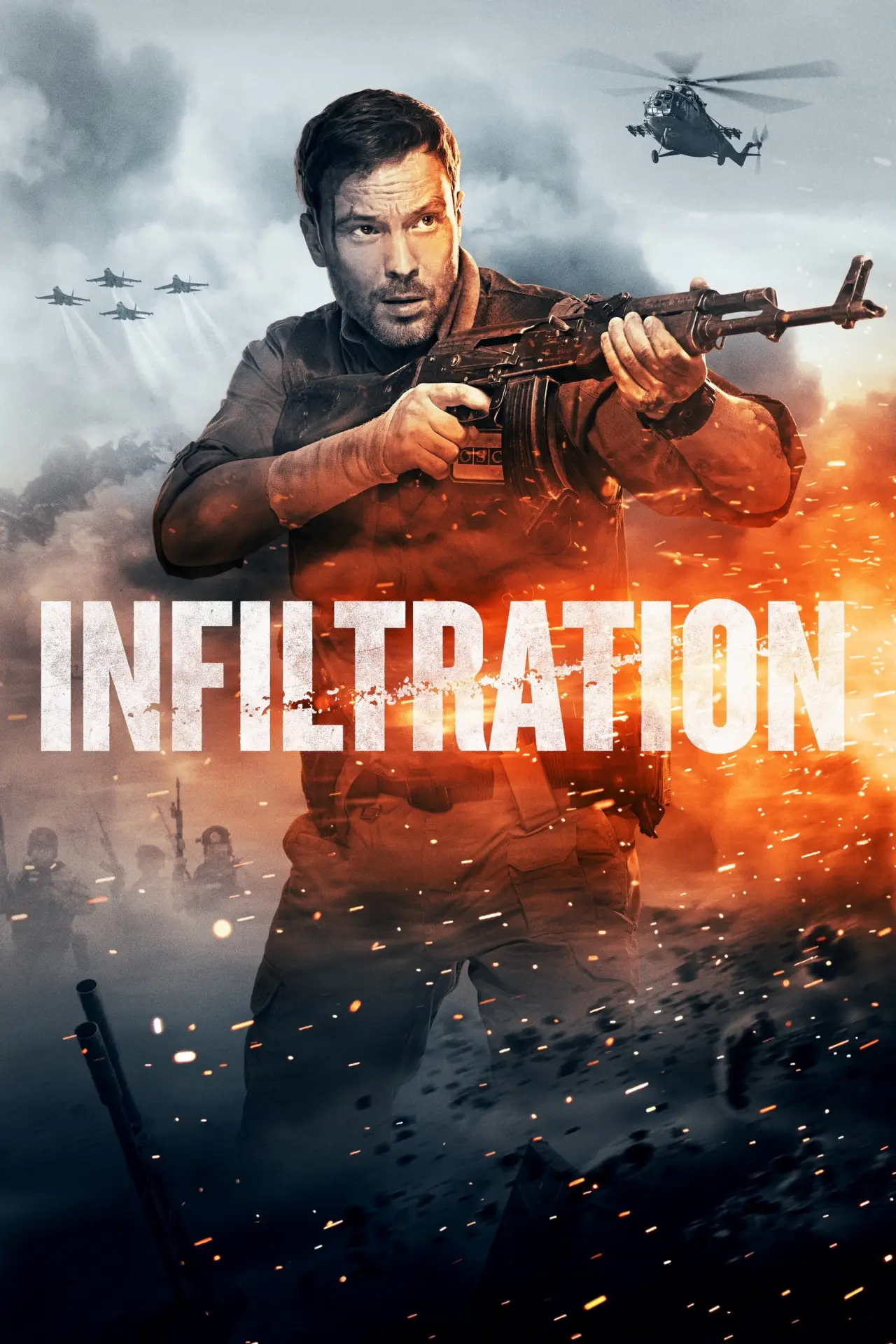 Plakat filmowy "Infiltration"