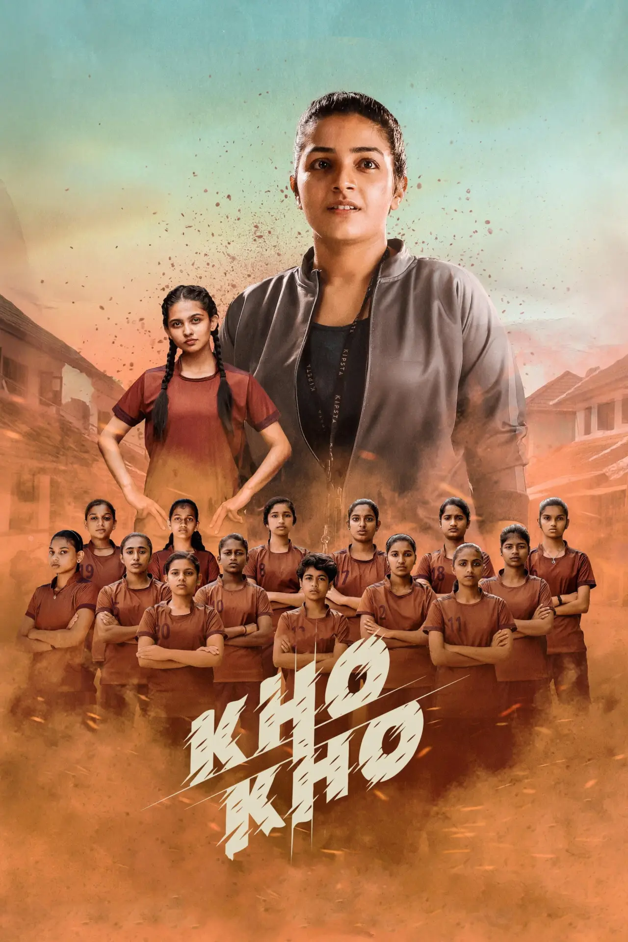 Plakat filmowy "ഖൊ ഖൊ"